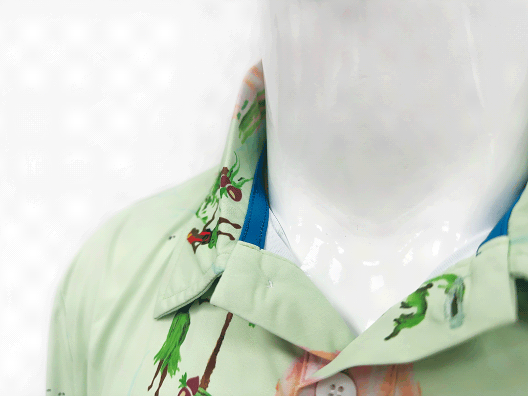 Neckline fine craftsmanship finish "Mens Plain Shirts Beach Wear Casual Hawaiian Shirt Men"