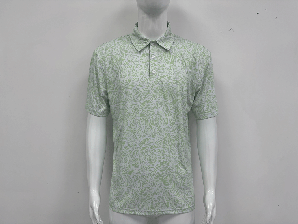 Zoom in "Oversized Beach Wear Luxury Hawaiian Shirt Manufacturer" front view