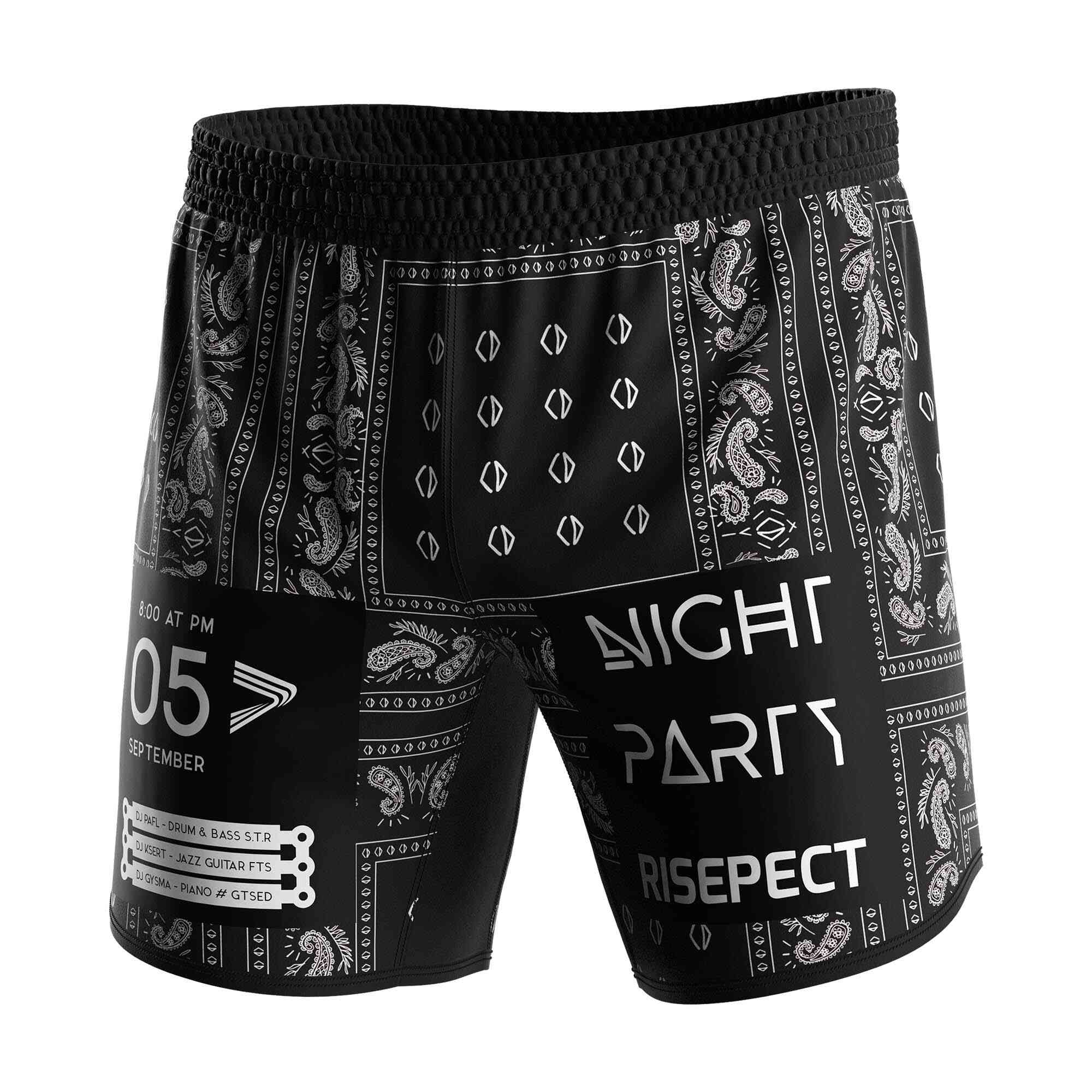 
                Vintage sports shorts high athletic shorts wholesale custom RISEPECT