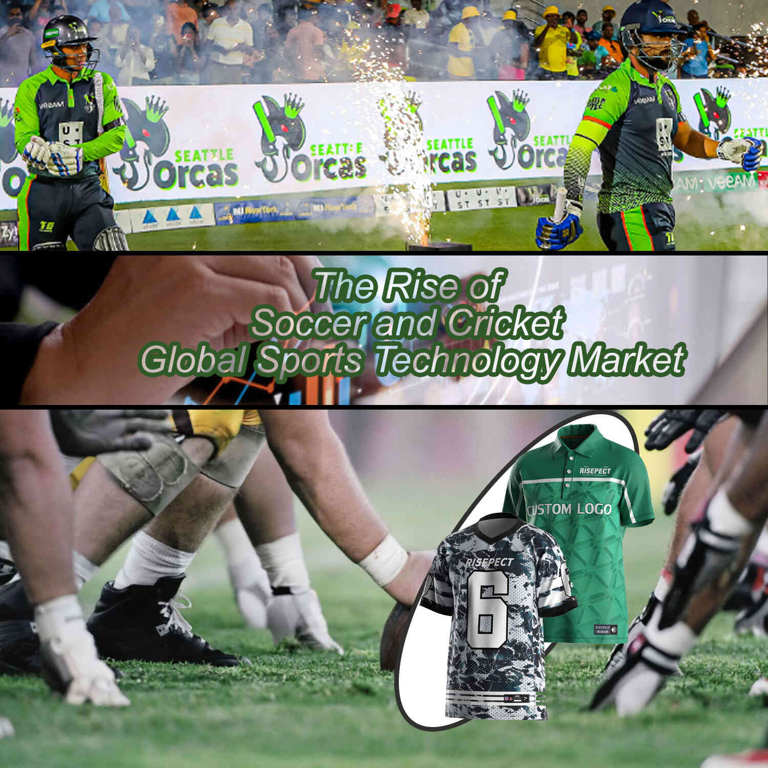 
                The Rise of Soccer and Cricket Global Sports Technology Market