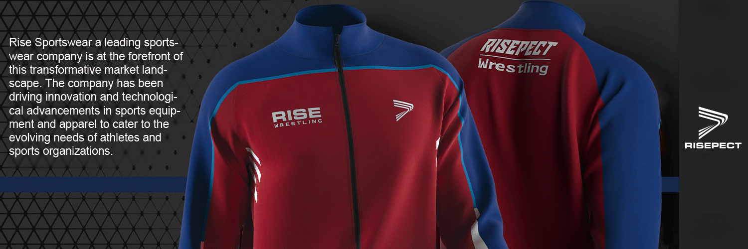 Rise Sportswear, a leading sportswear company, is at the forefront of this transformative market landscape. The company has been driving innovation and technological advancements in sports equipment and apparel to cater to the evolving needs of athletes and sports organizations.