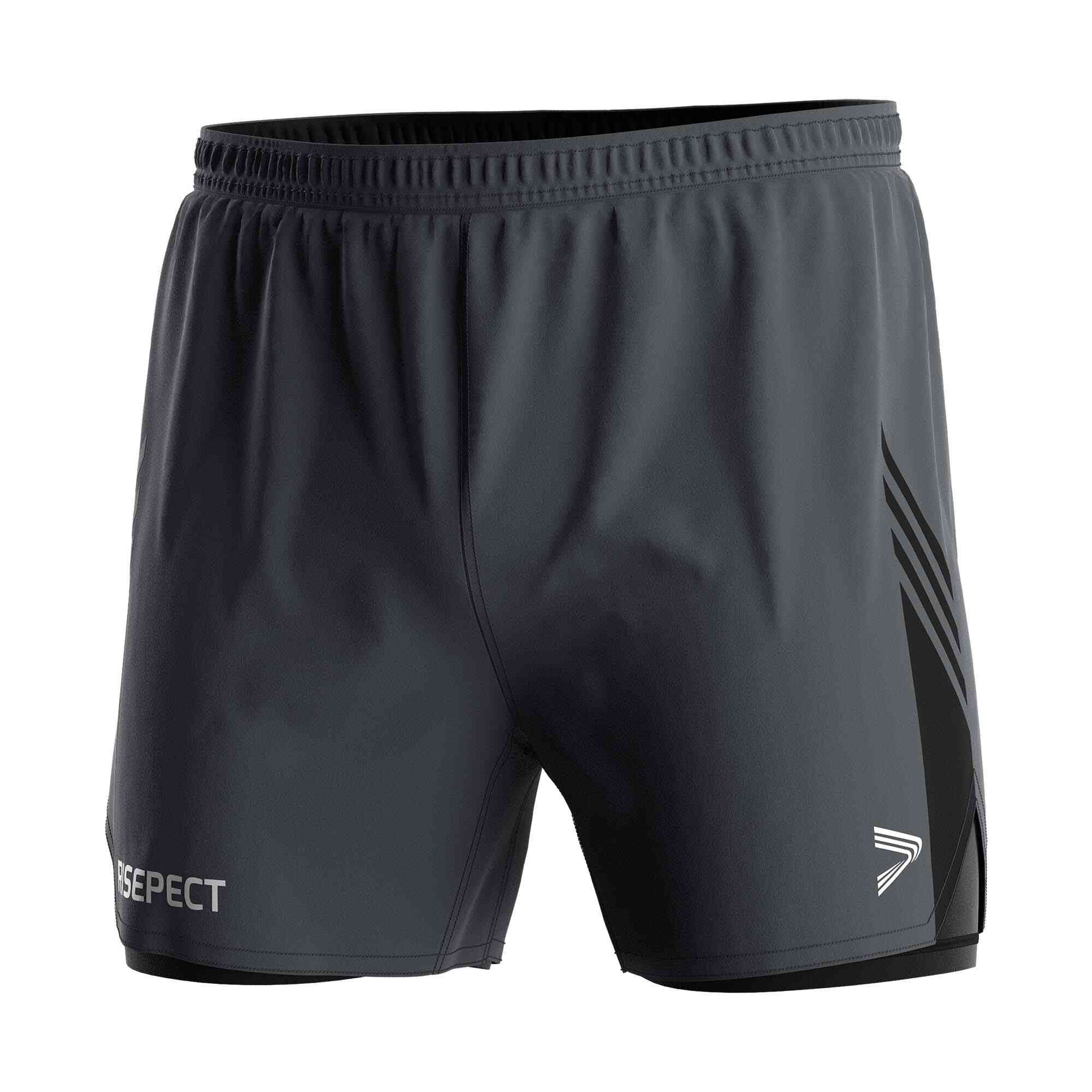 
                Wholesale hot training 2in1 shorts with black lining 2024