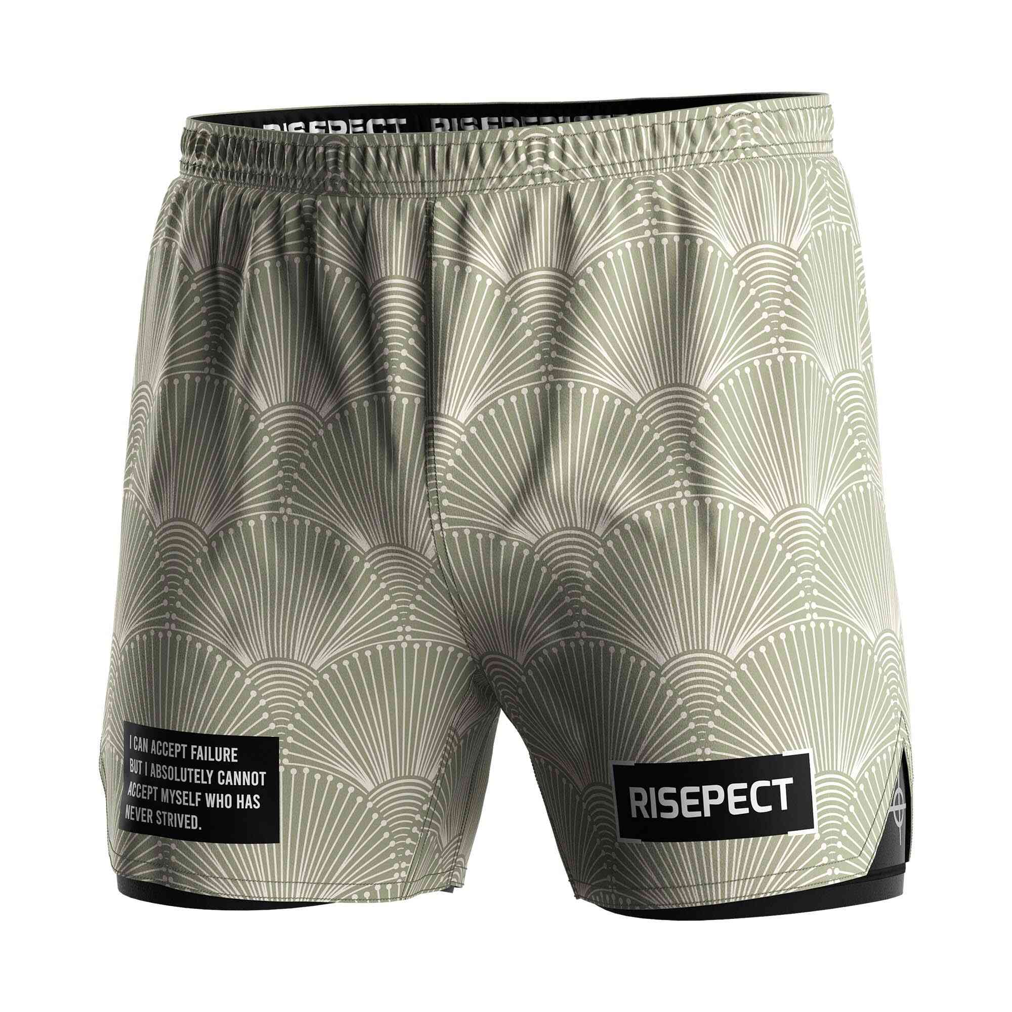 
                Rise gym wear wholesale hot training 2in1 shorts beautiful 2024