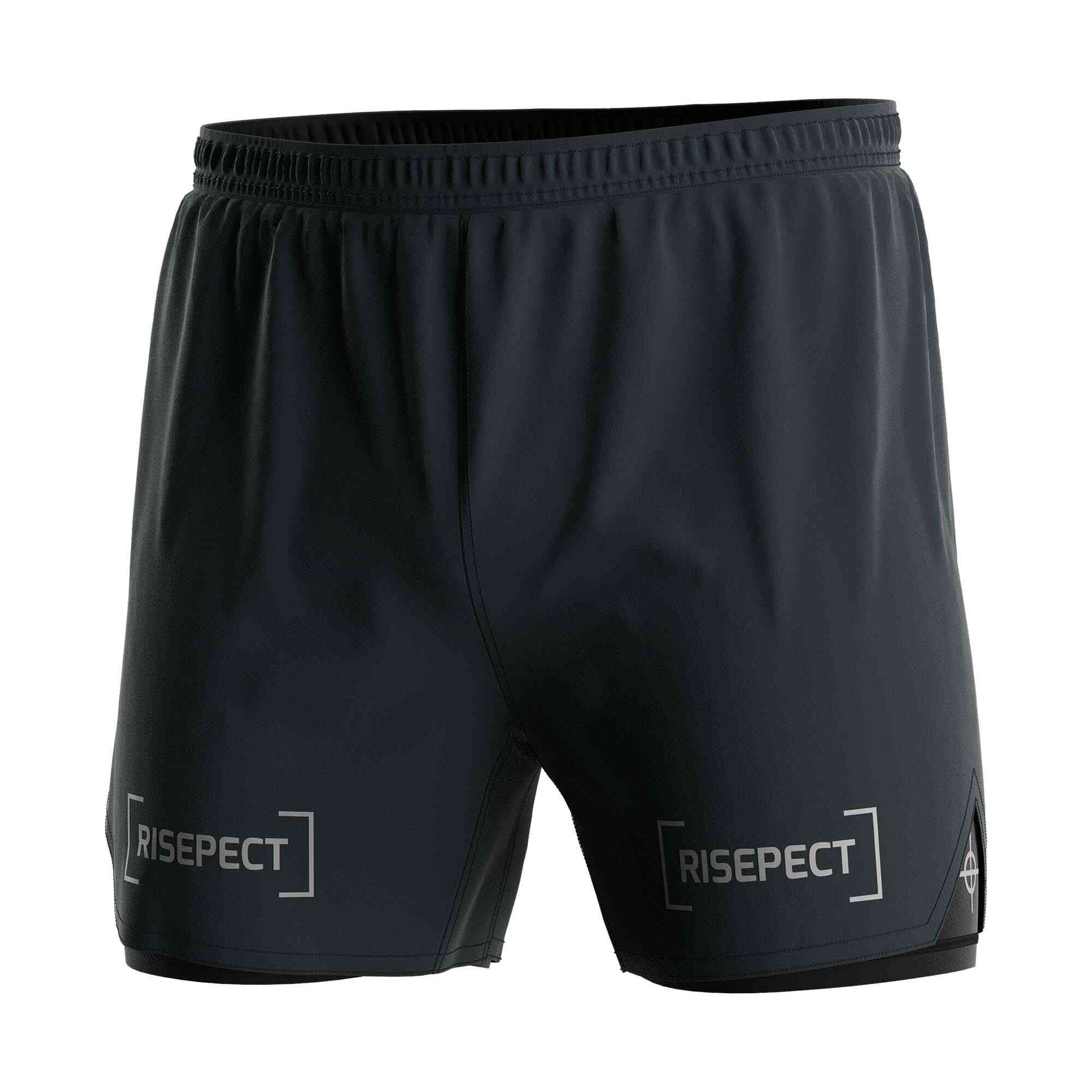 
                Wholesale hot training 2in1 shorts classic black 2024