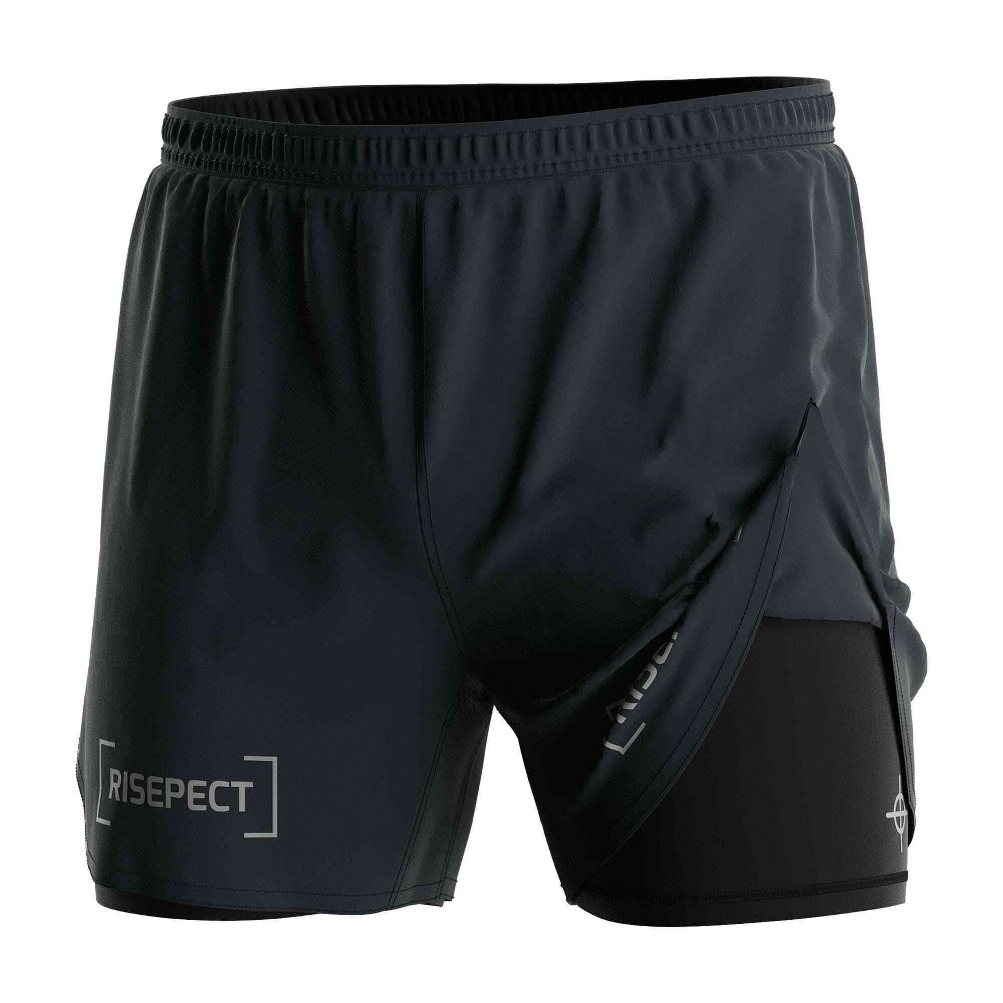 
                Wholesale hot training 2in1 shorts classic black 2024