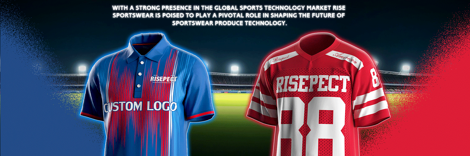 With a strong presence in the global sports technology market, Rise Sportswear is poised to play a pivotal role in shaping the future of sportswear produce technology.