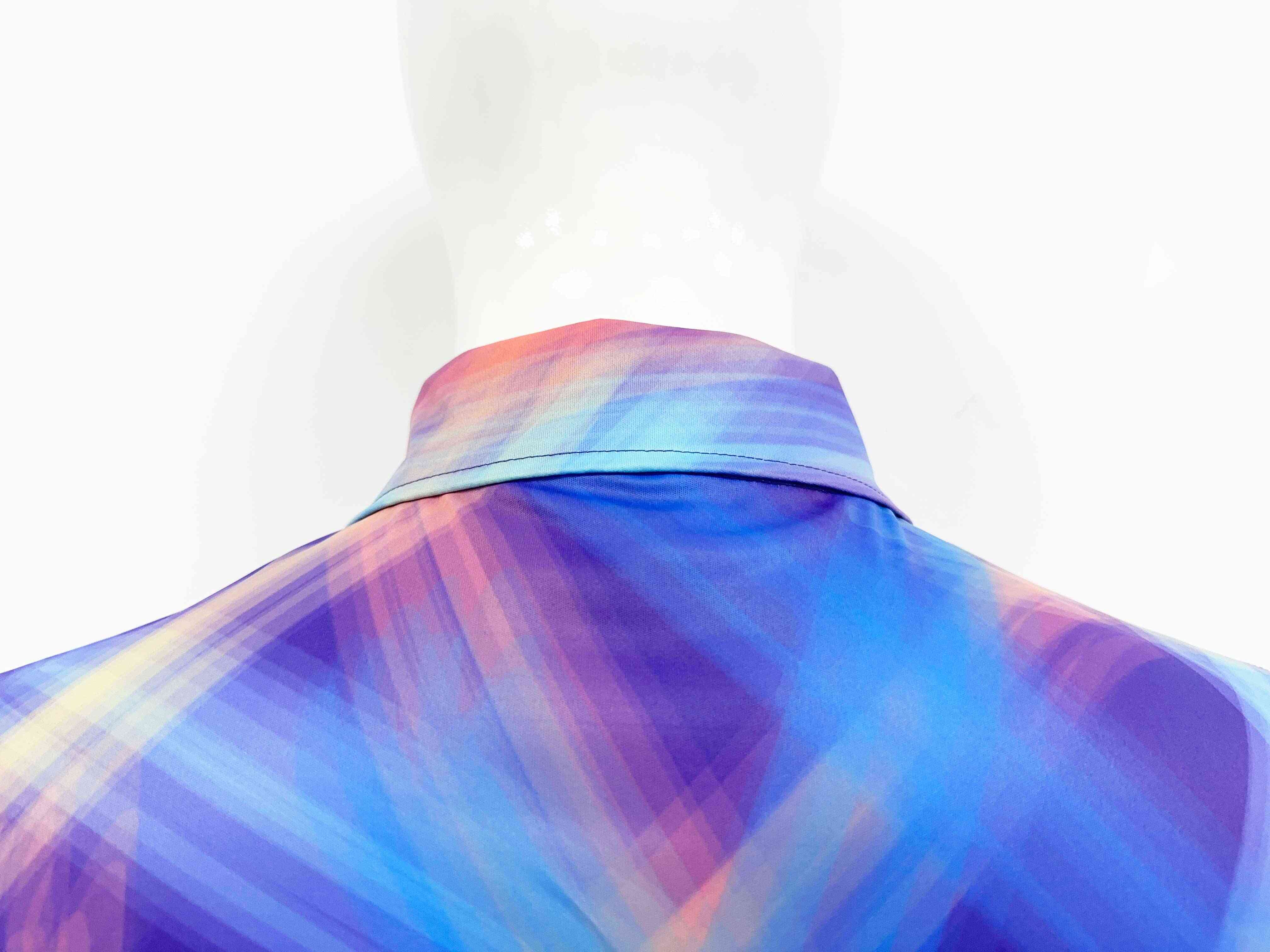 Back collar designs - Iridescent Golf T Shirts Boys T-Shirts Polo