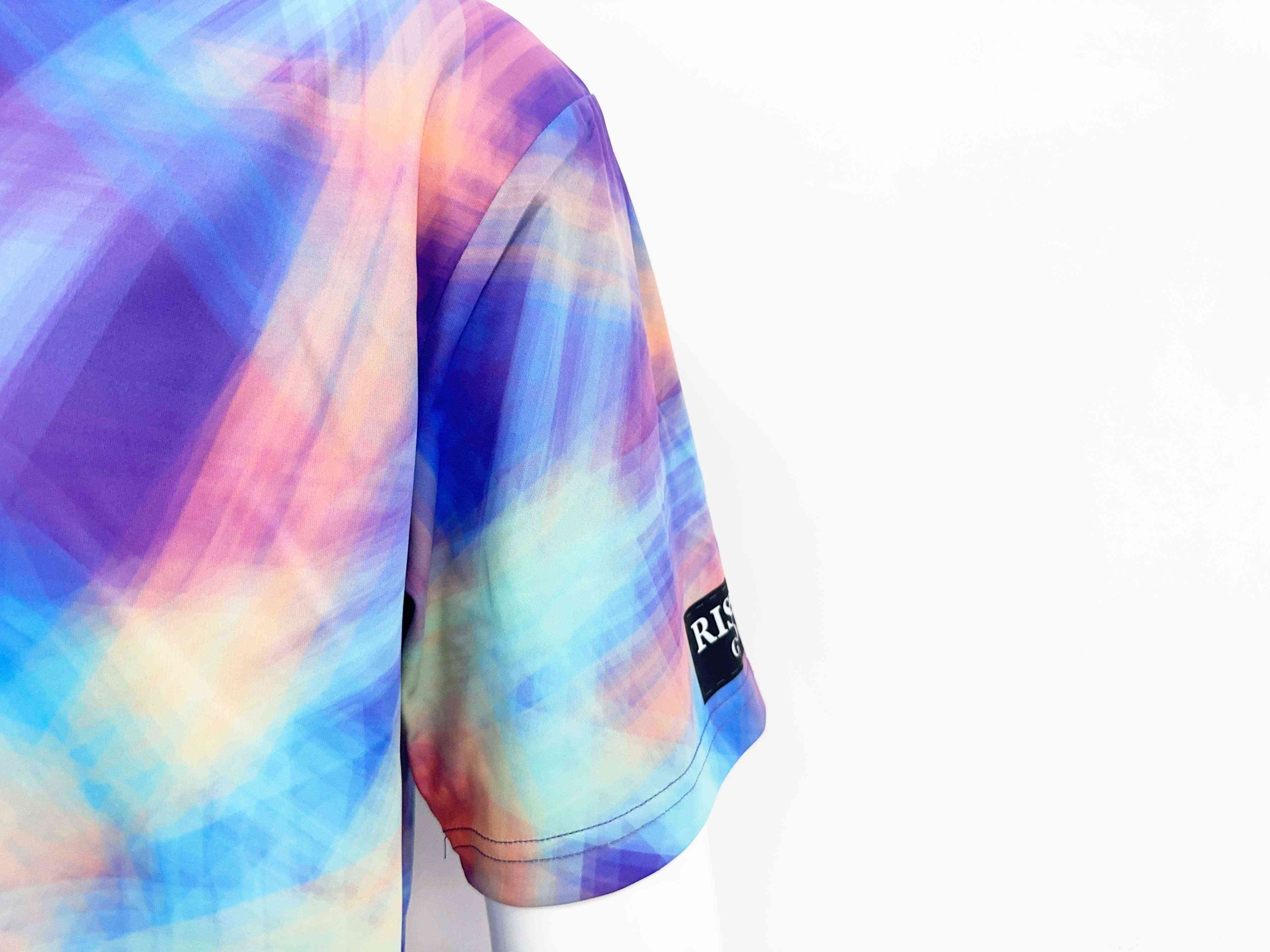 Flat sleeve designs - Iridescent Golf T Shirts Boys T-Shirts Polo