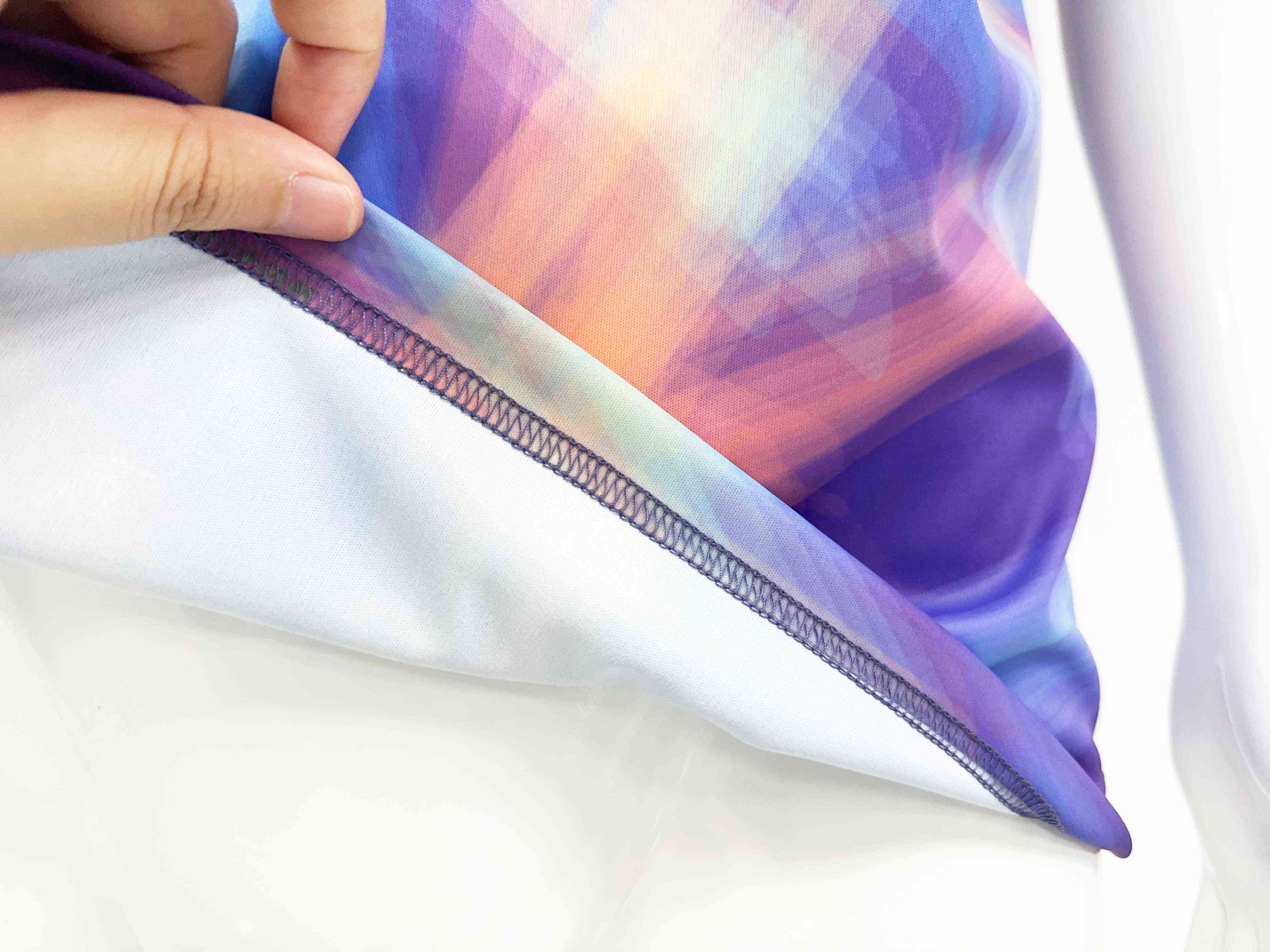 Hem fine craftsmanship flat seams - Iridescent Golf T Shirts Boys T-Shirts Polo