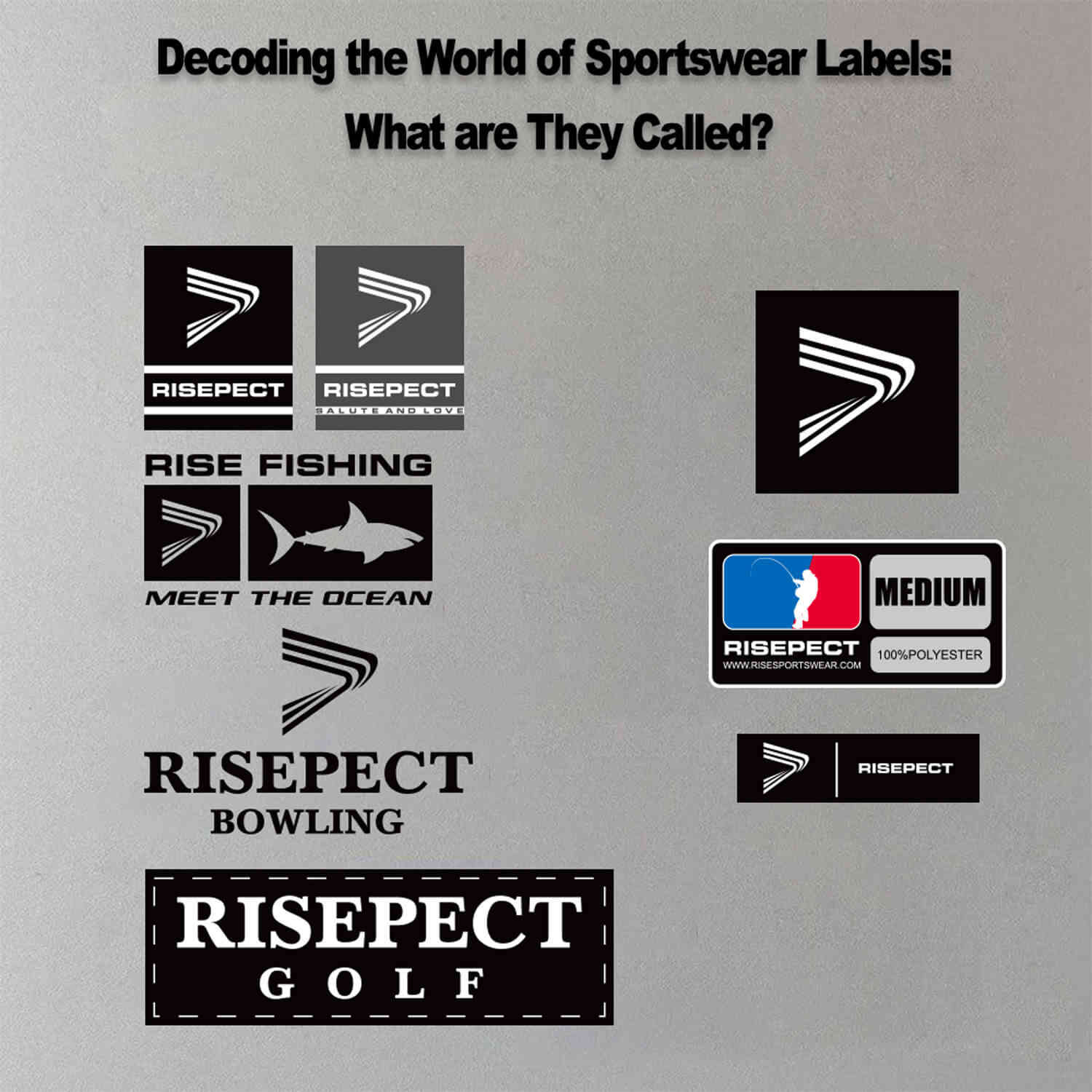 
                Decoding the World of Sportswear Labels