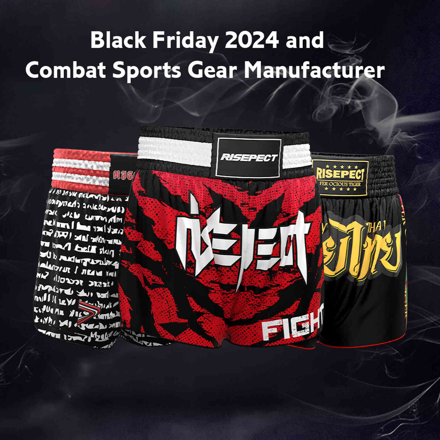 
                Black Friday 2024 and Combat Sports gear manufacturer