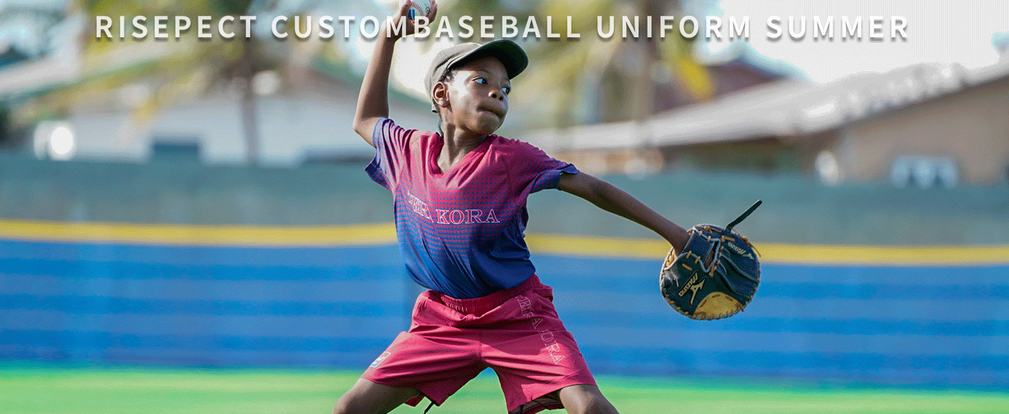 RISEPECT Custom Curacao Youth baseball Uniform Summer