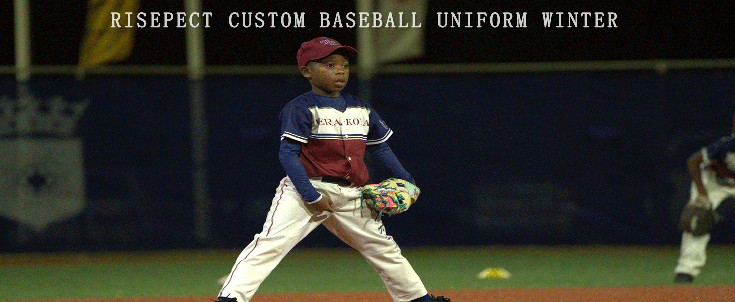 RISEPECT Custom Curacao Youth Baseball Uniform Winter