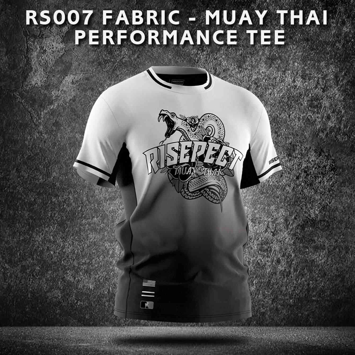 
                RS007 Fabric - Muay Thai Performance Tee