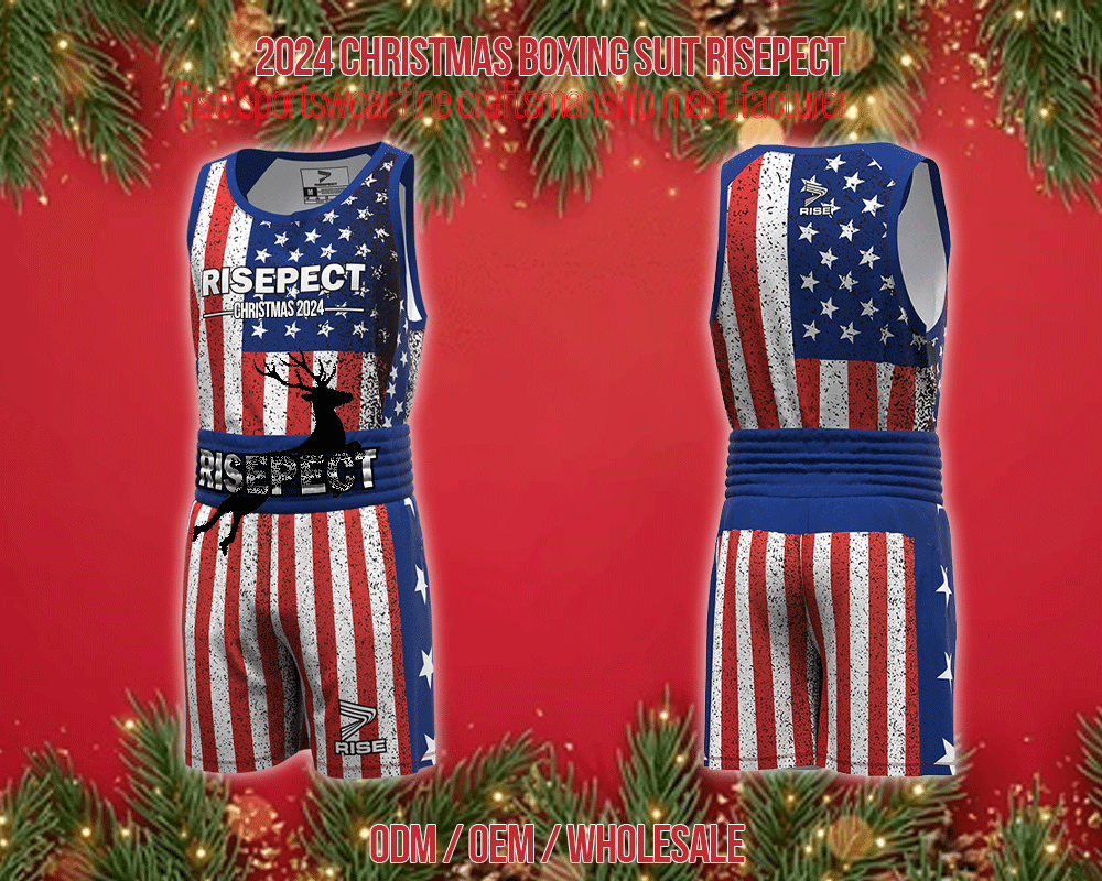 2024 Christmas boxing suit RISEPECT