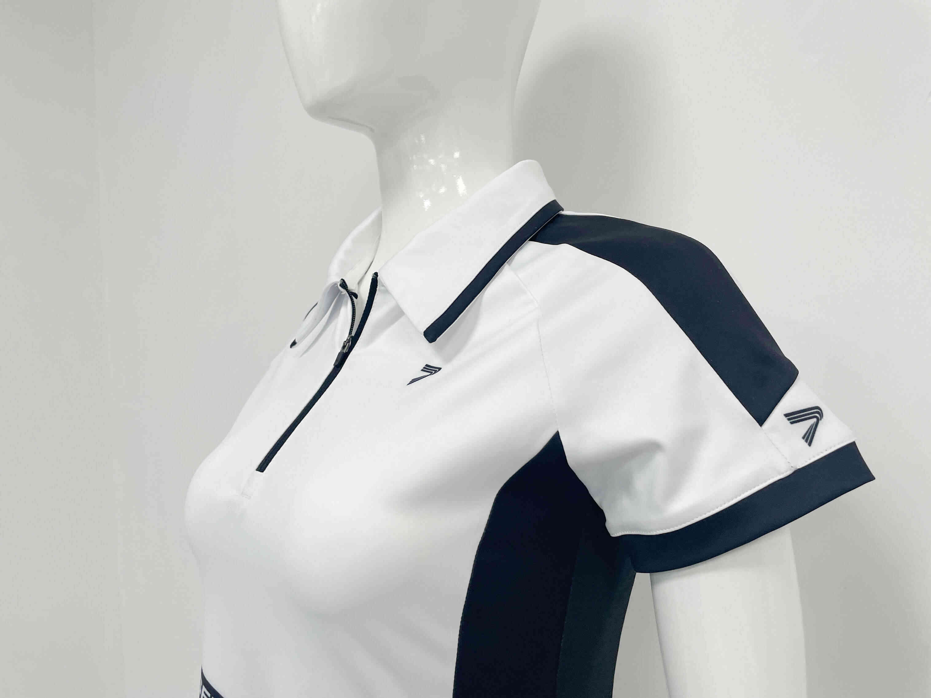 Sleeve design of RISEPECT golf dress white sports dress wholesale