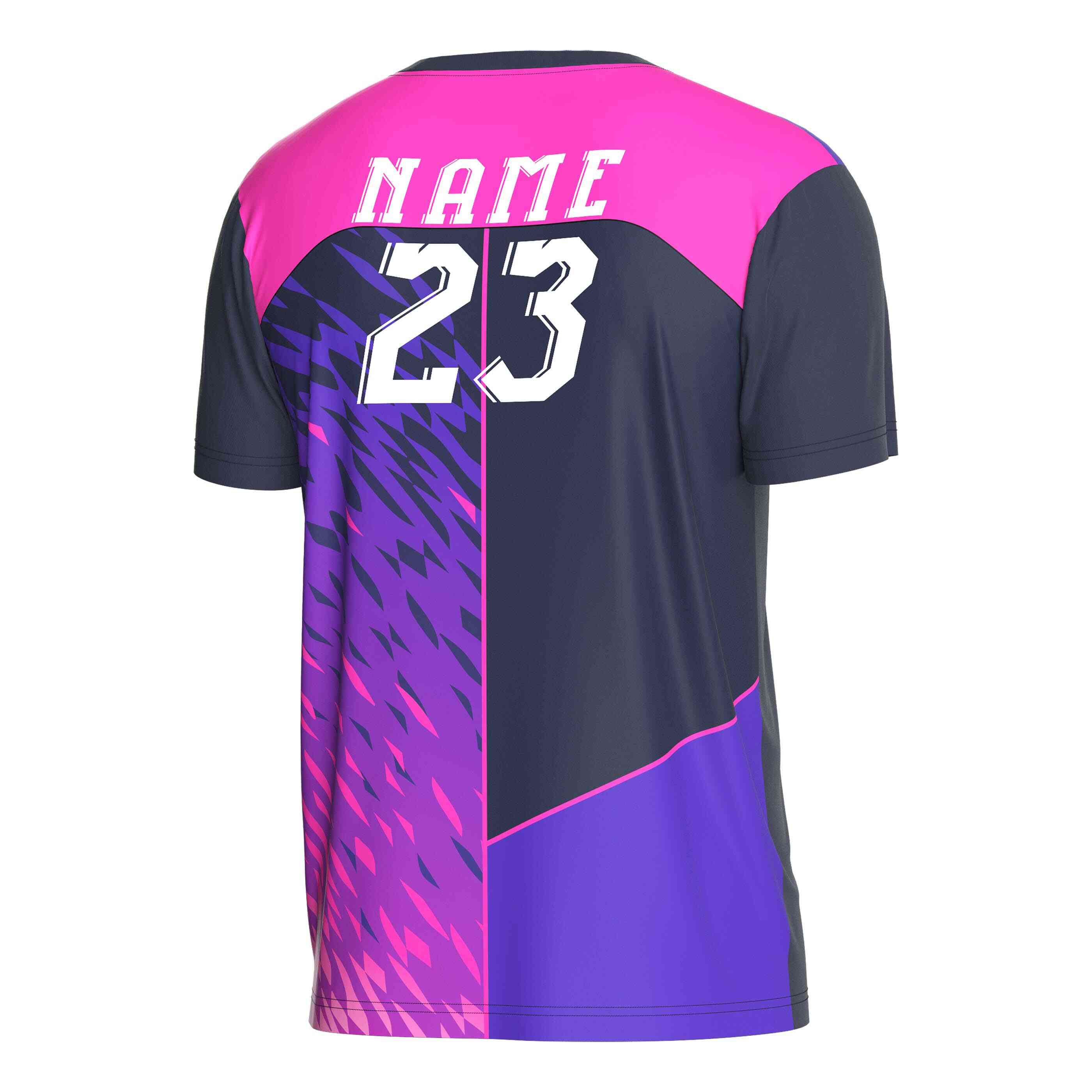 
                Custom 23 basketball t shirts purple red black RISEPECT