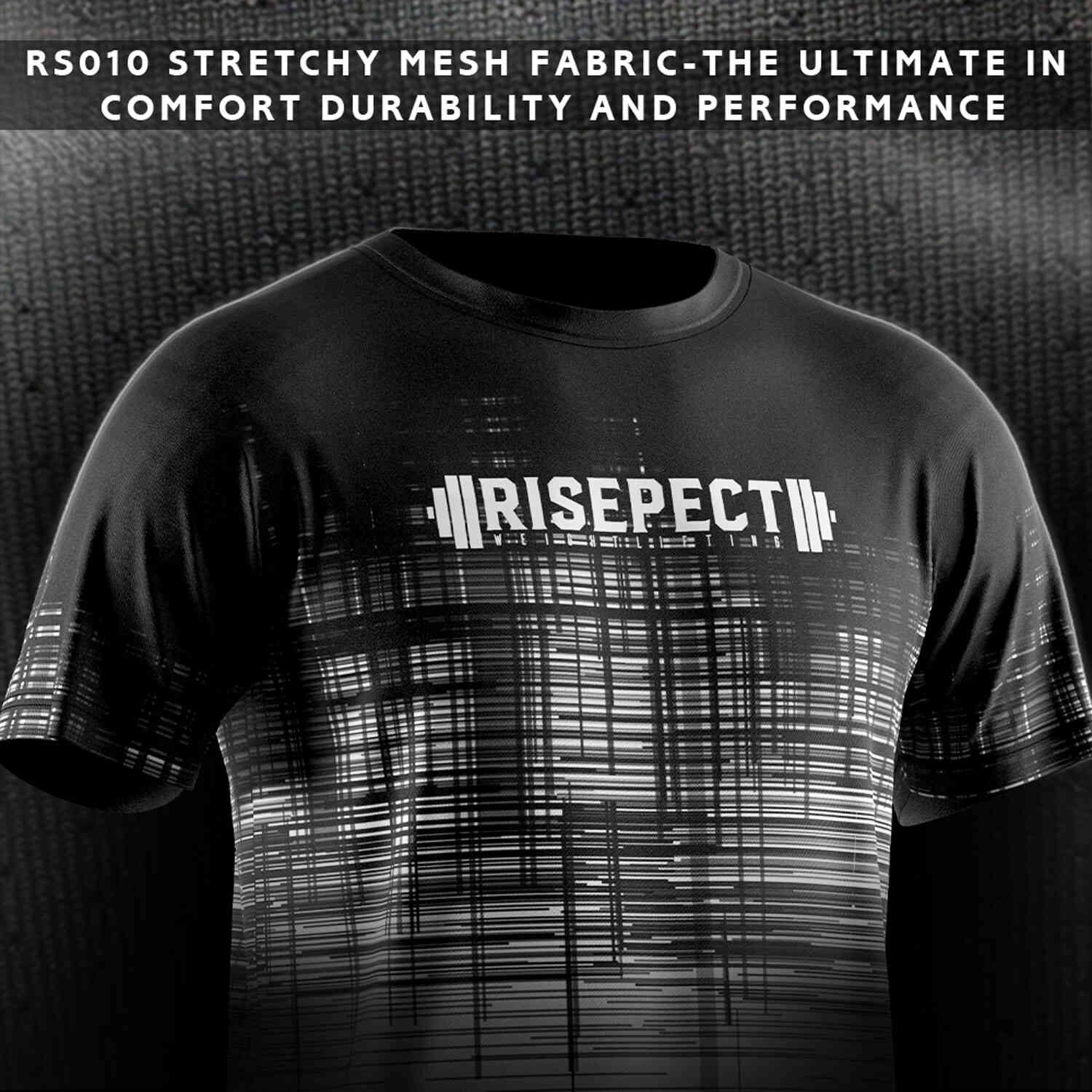 
                RS010 Stretchy Mesh Fabric-The Ultimate in Comfort, Durability and Performance