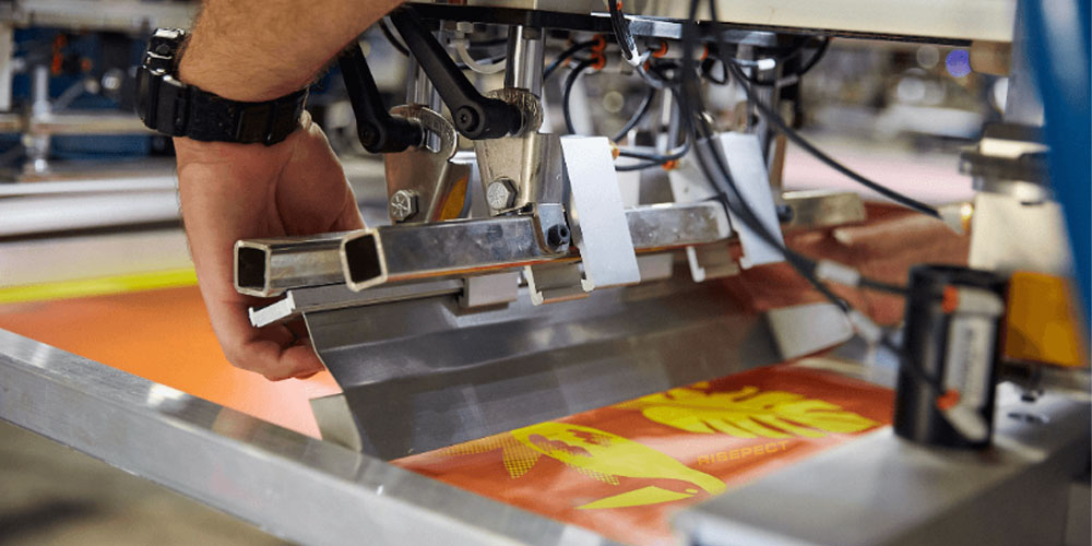 Screen Printing Process - Sublimation vs. Screen Printing