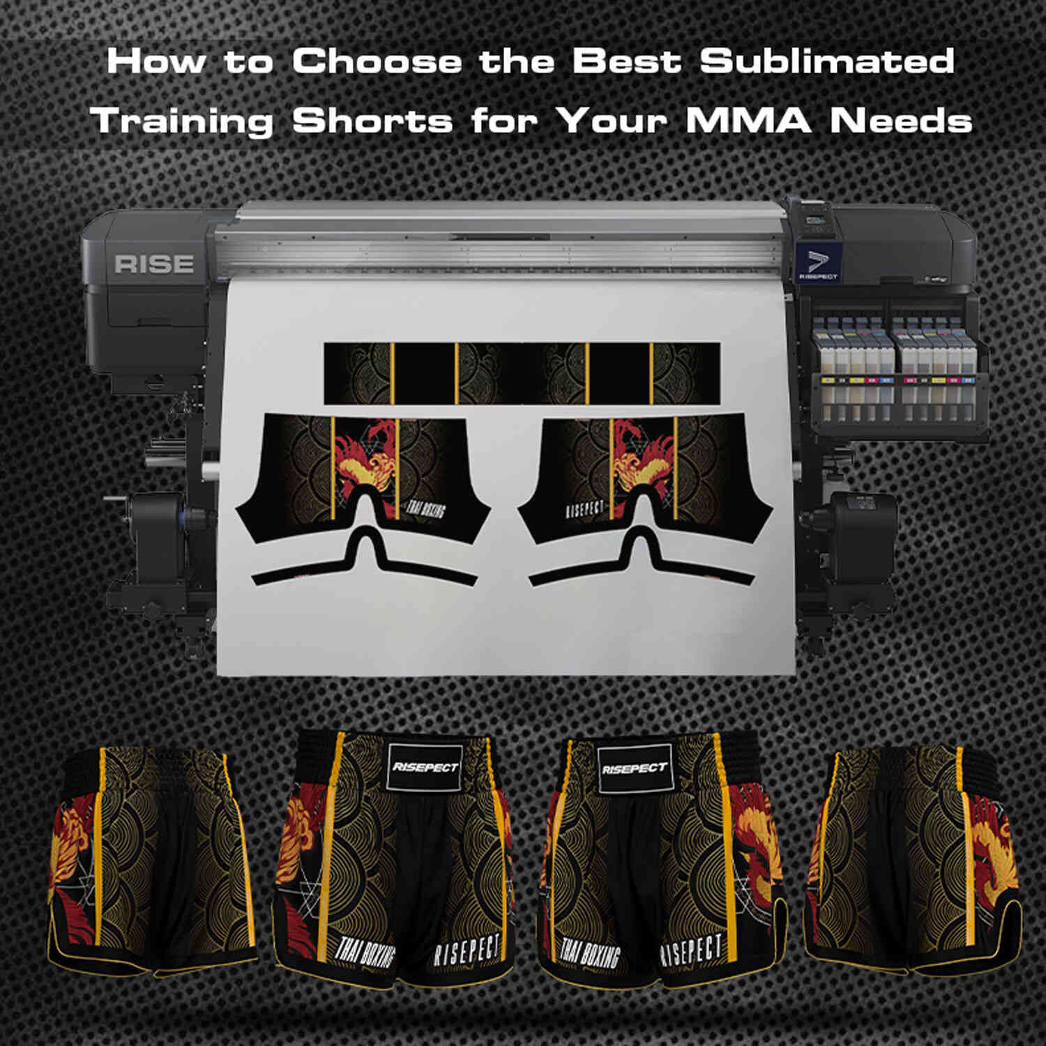 
                How to Choose the Best Sublimated Training Shorts for Your MMA Needs