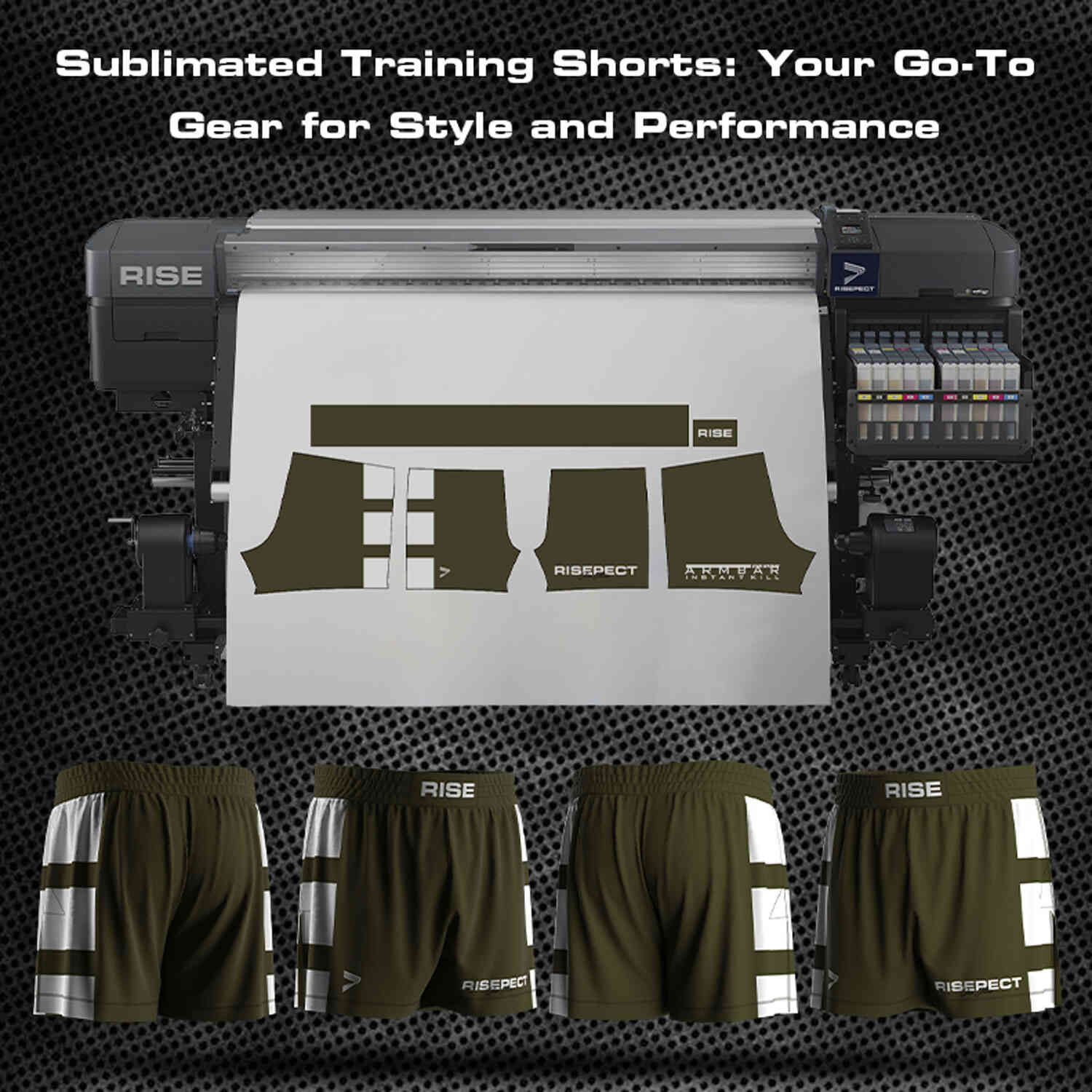 
                Sublimated Training Shorts: Your Go-To Gear for Style and Performance