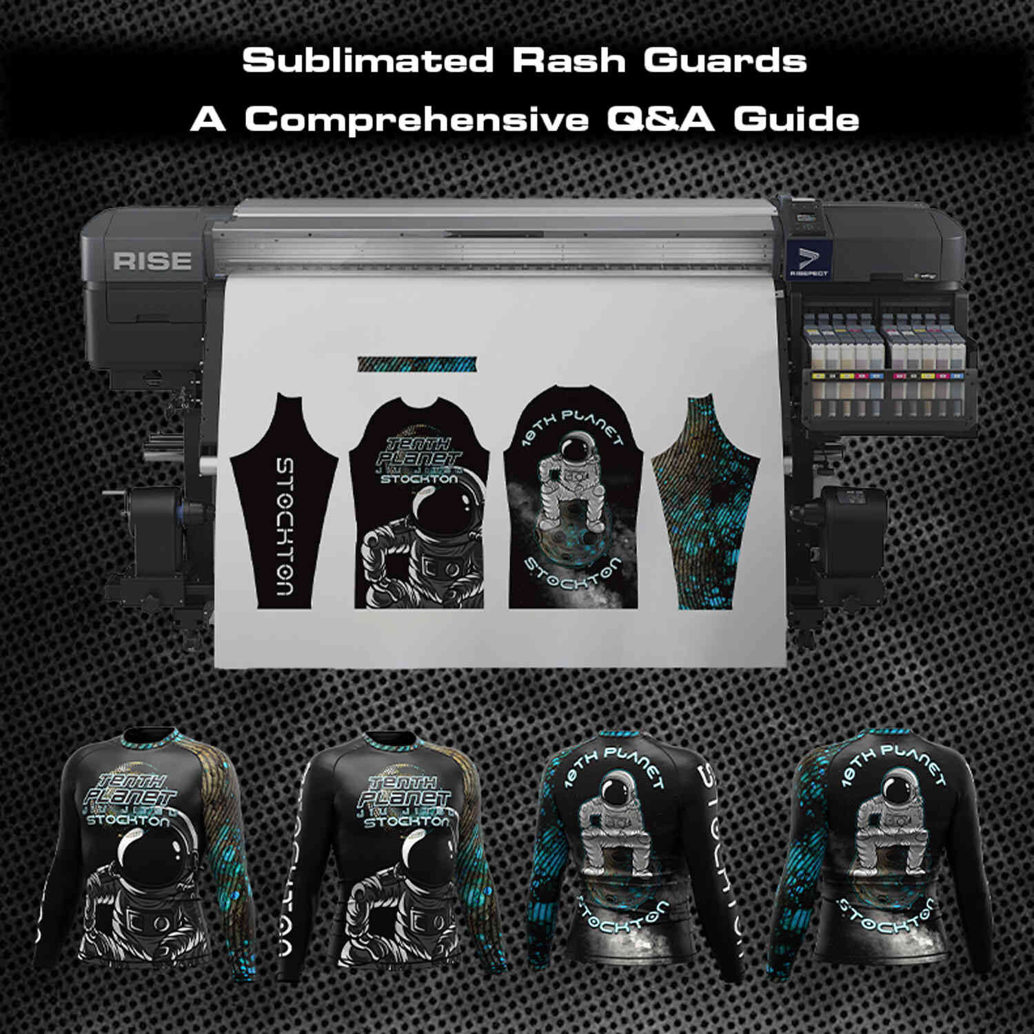 
                Sublimated Rash Guards-A Comprehensive Q&A Guide