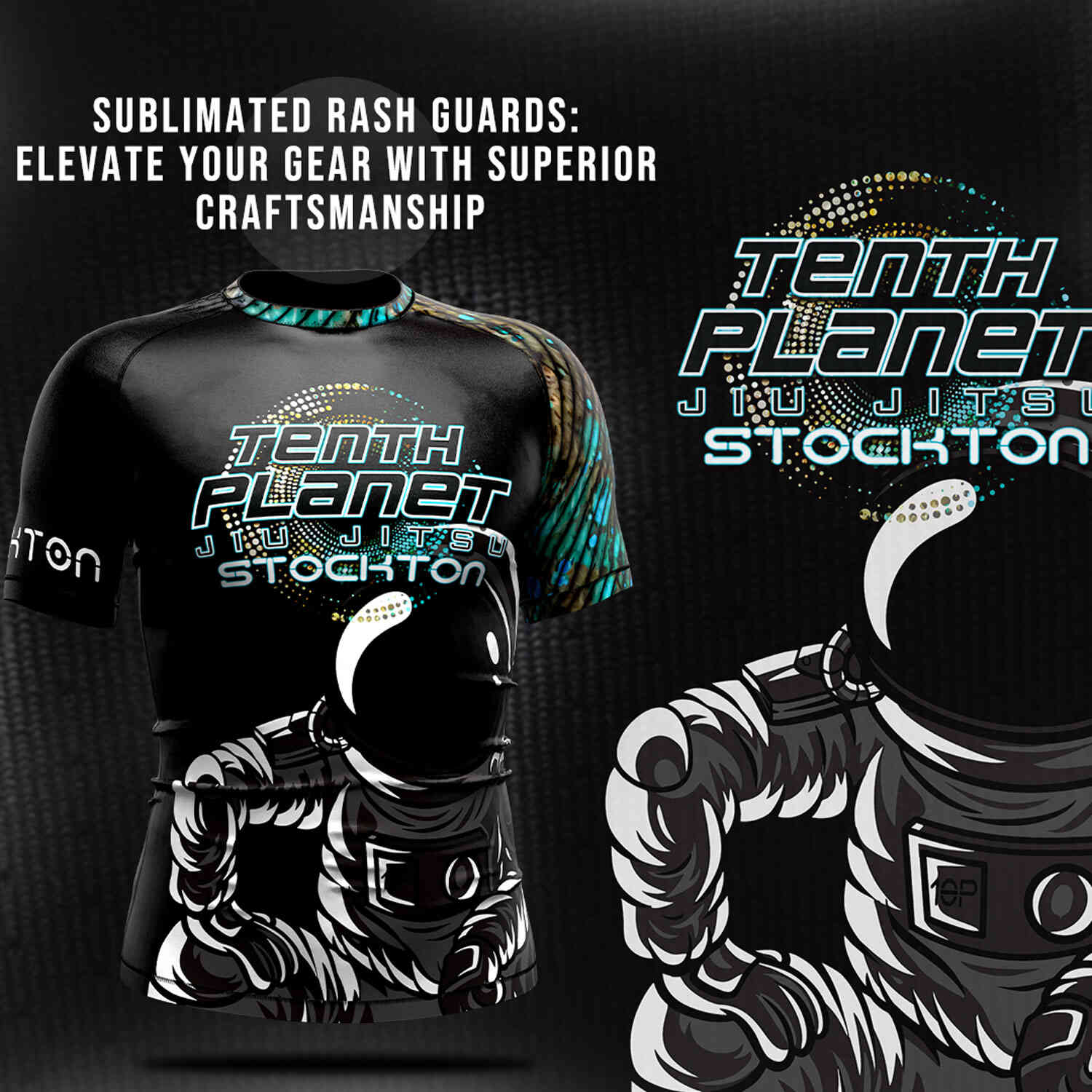 
                Sublimated Rash Guards: Elevate Your Gear with Superior Craftsmanship