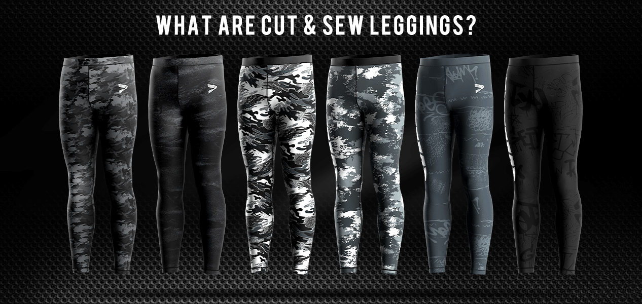 What Are Cut & Sew Leggings? 6 styles Cut & Sew Leggings options