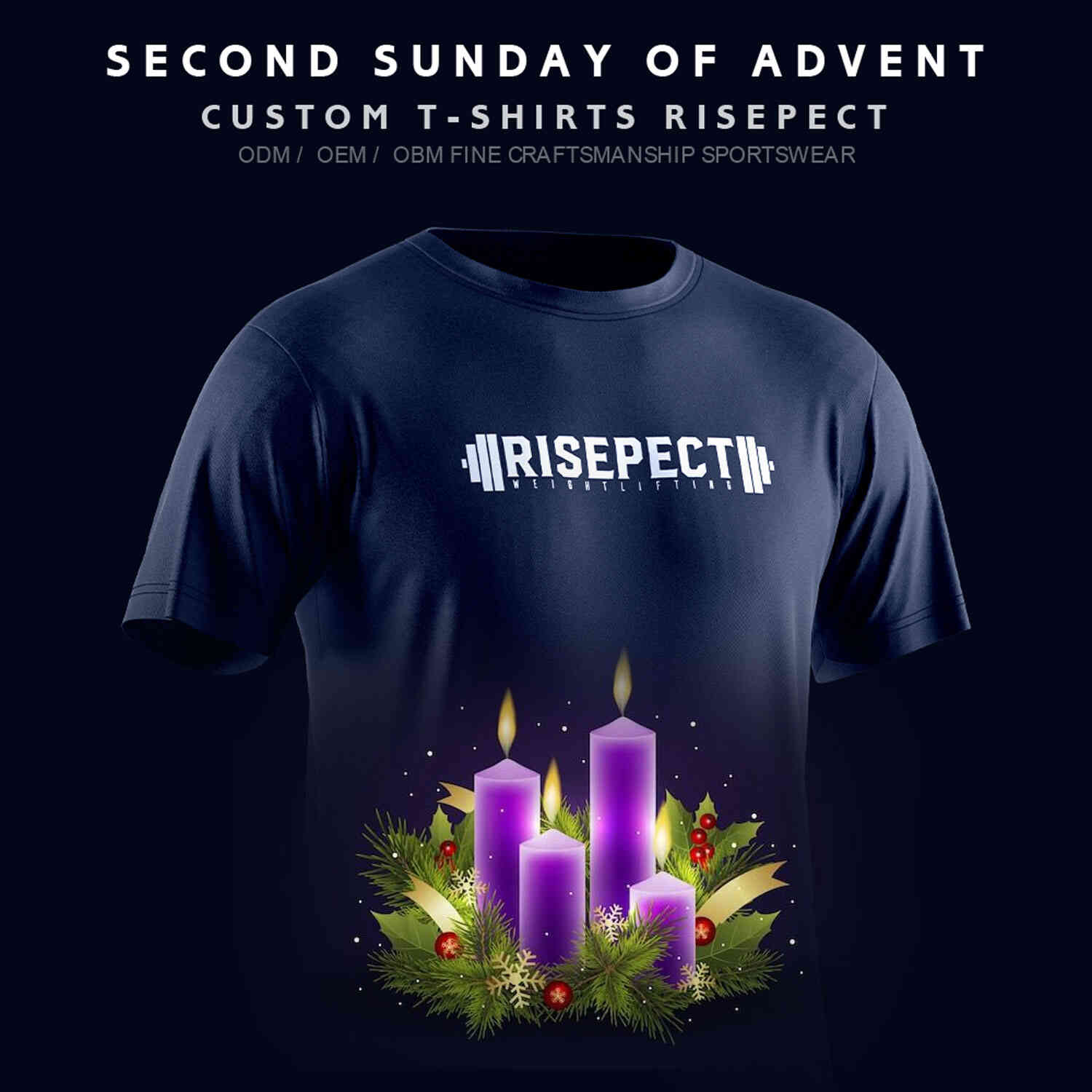 
                Second Advent Sunday and Custom Shirts