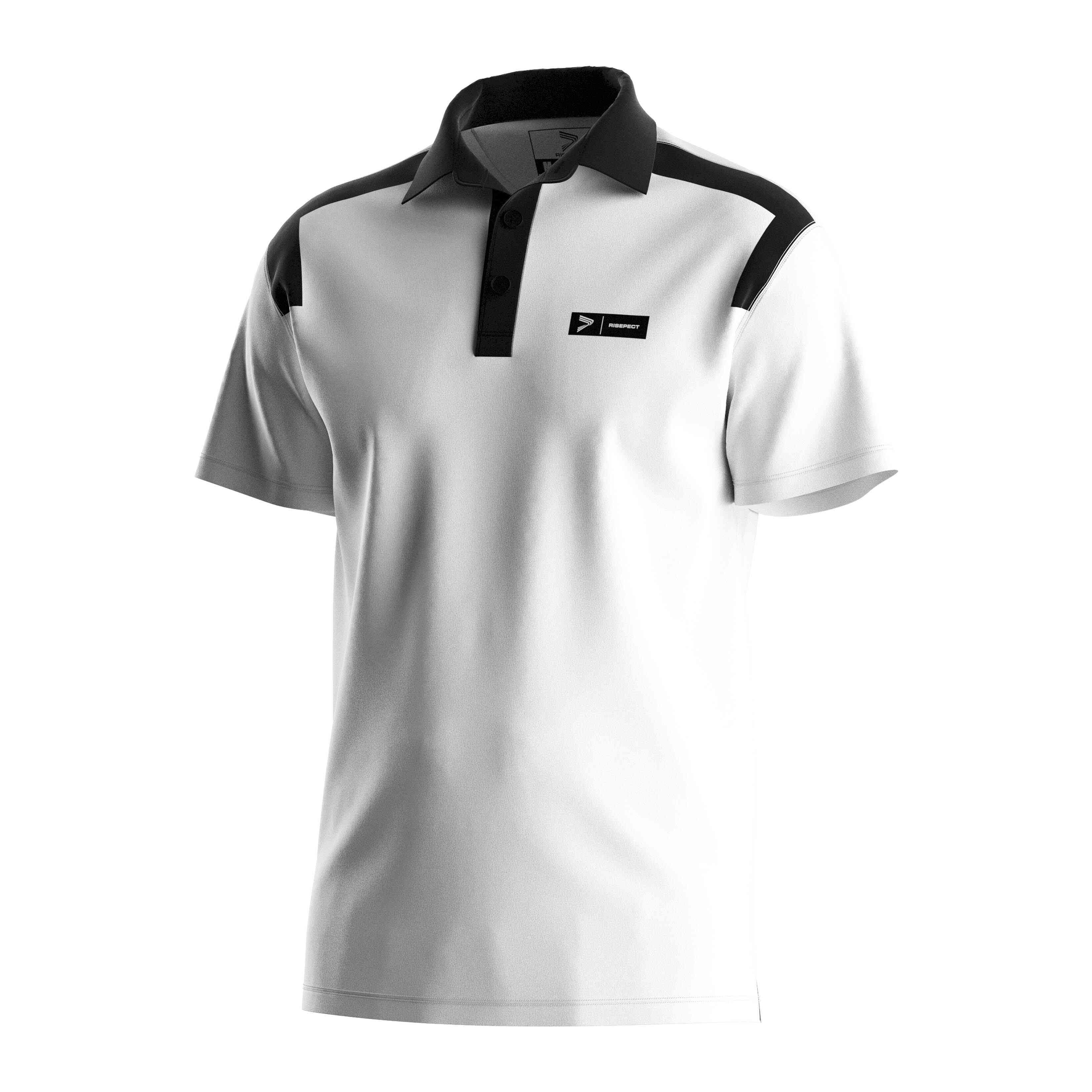 Solid Golf Polo Shirts