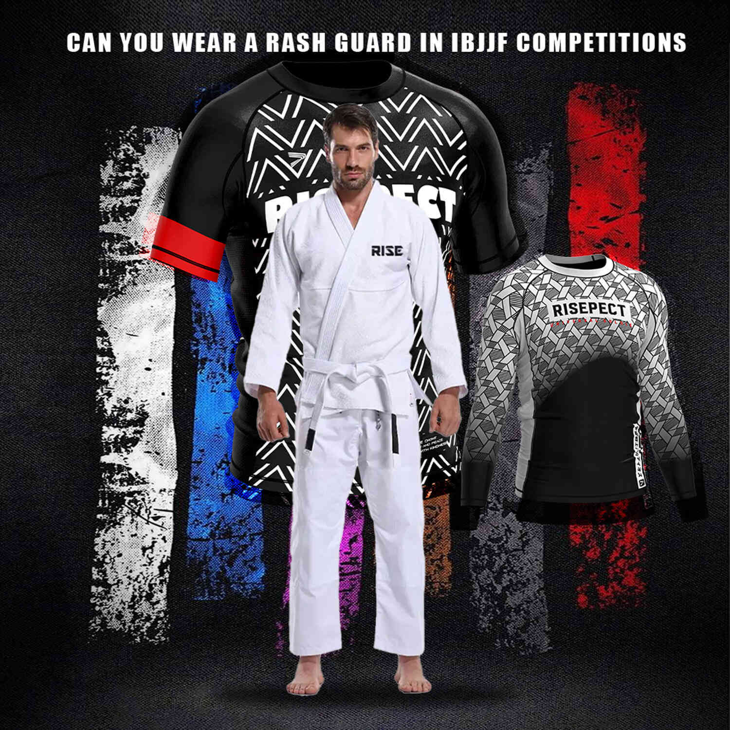 
                Can You Wear a Rash Guard in IBJJF Competitions?