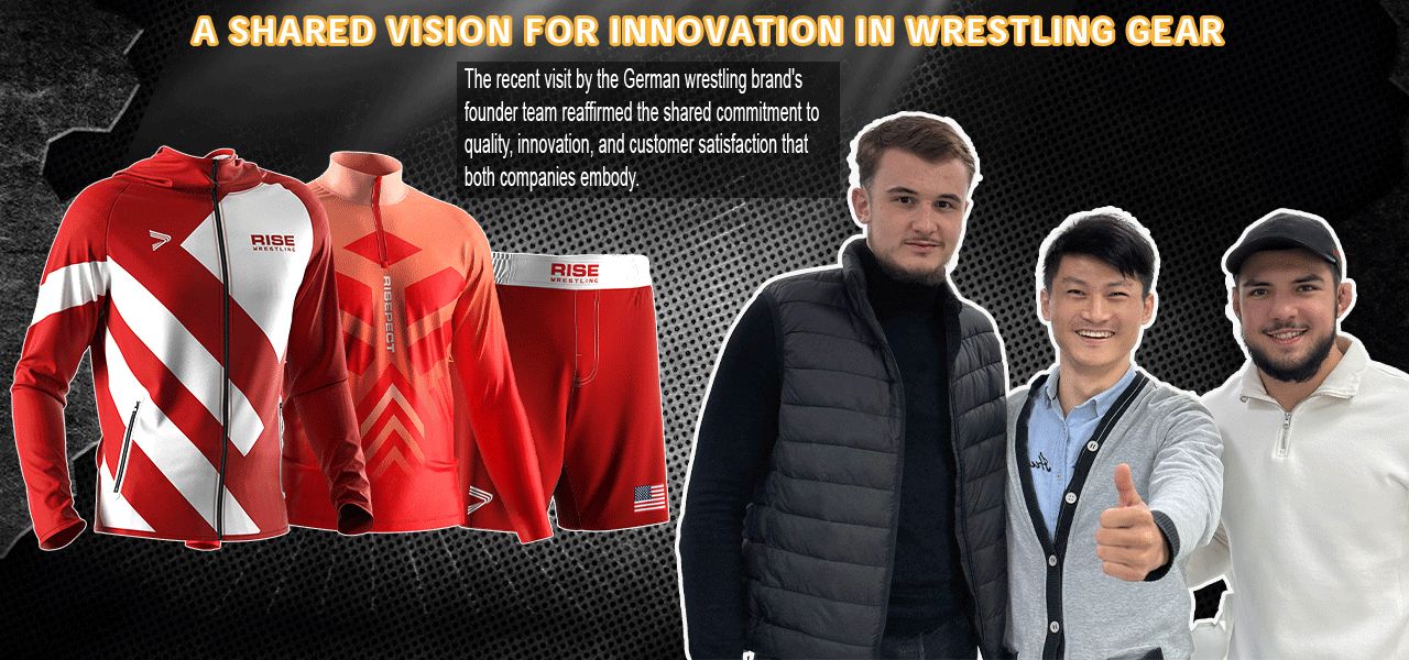 The recent visit by the German wrestling brand's founder team reaffirmed the shared commitment to quality, innovation, and customer satisfaction that both companies embody.