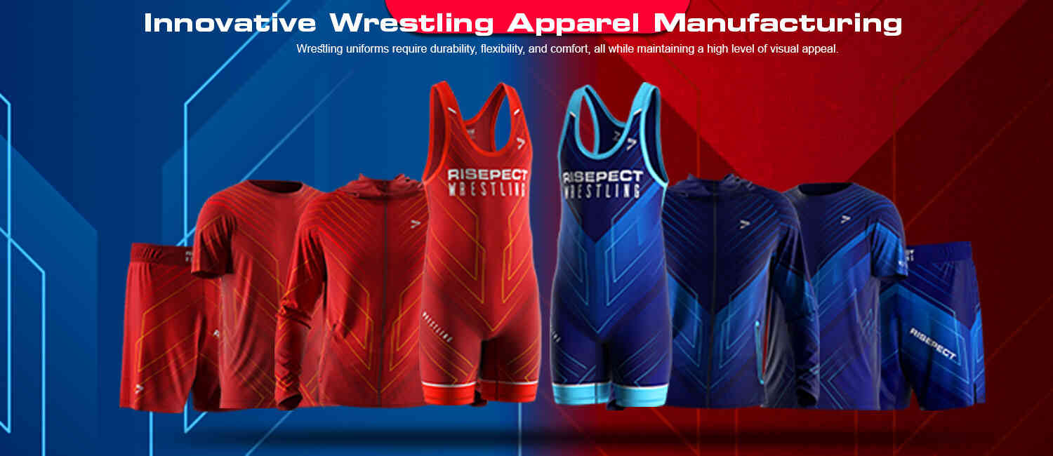 Wrestling uniforms require durability, flexibility, and comfort, all while maintaining a high level of visual appeal.