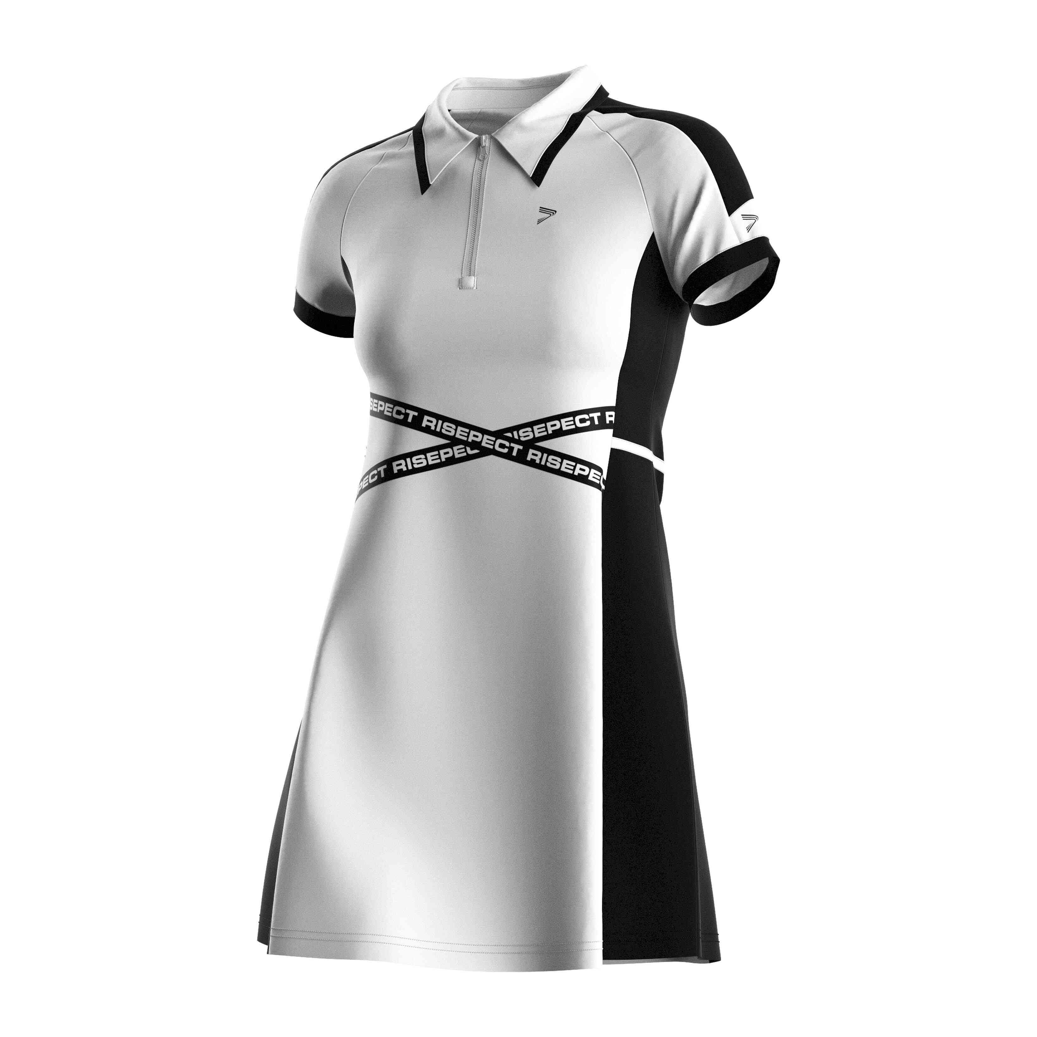 
                RISEPECT golf dress white sports dress wholesale