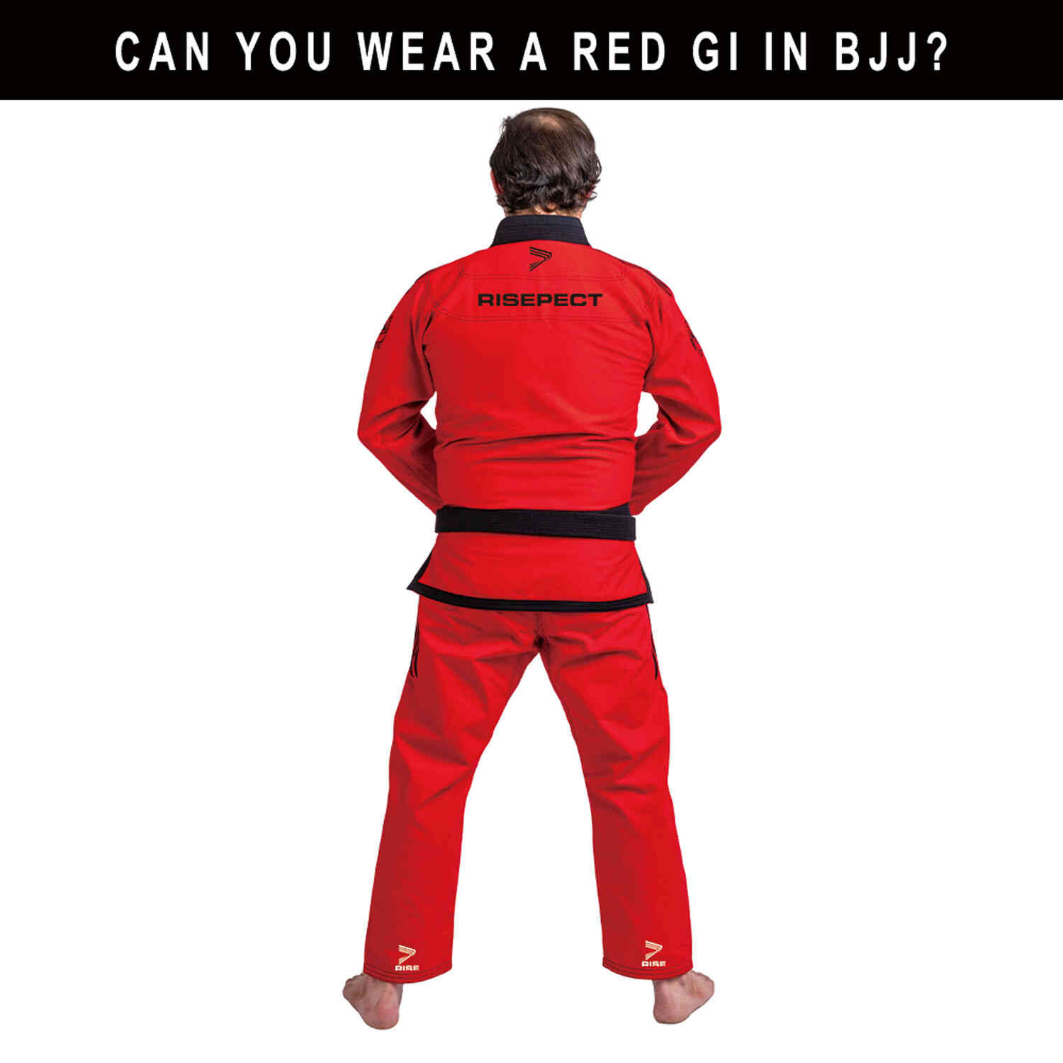 
                Can you wear a red GI in BJJ?