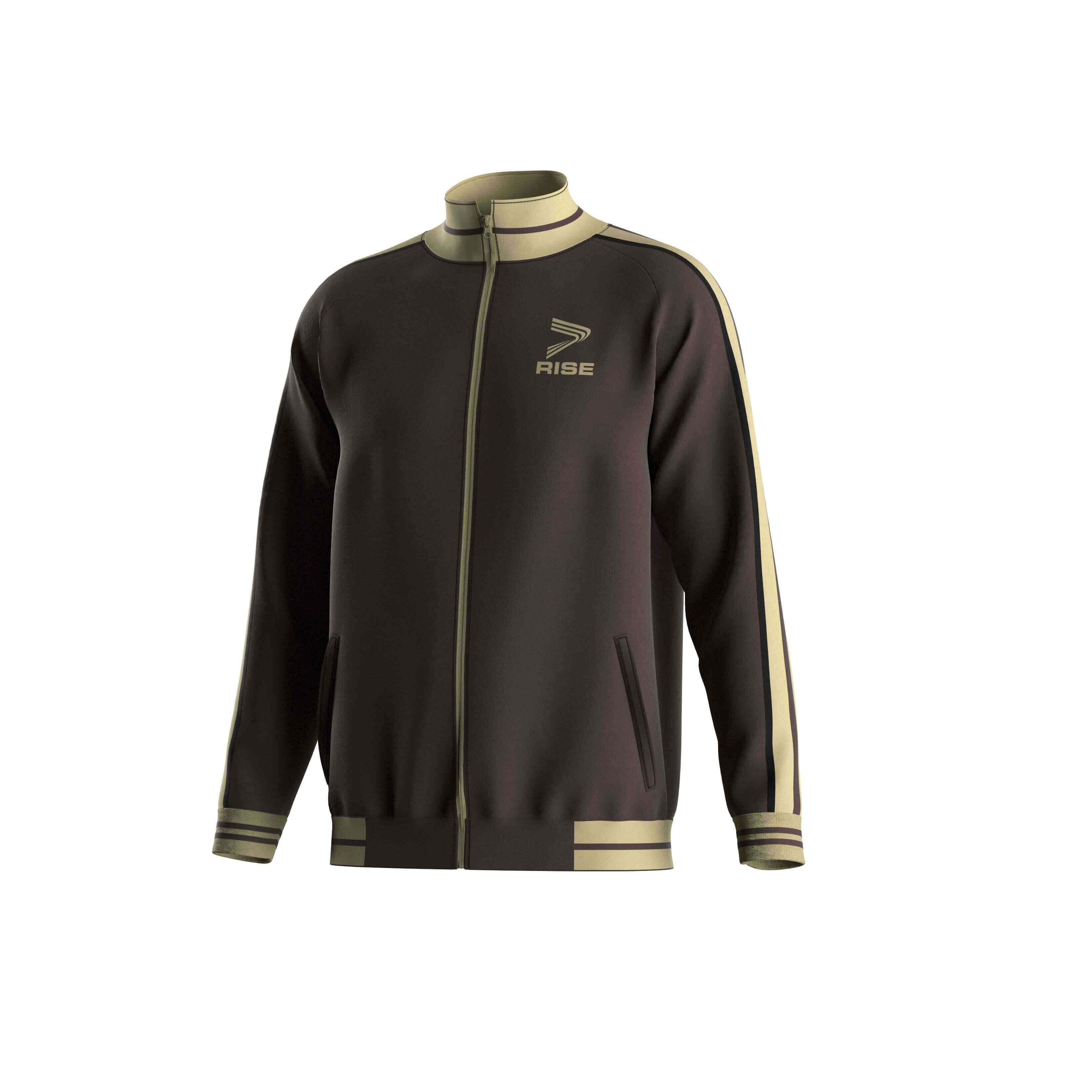 
                Custom Brown Tracksuits Wholesale RISEPECT