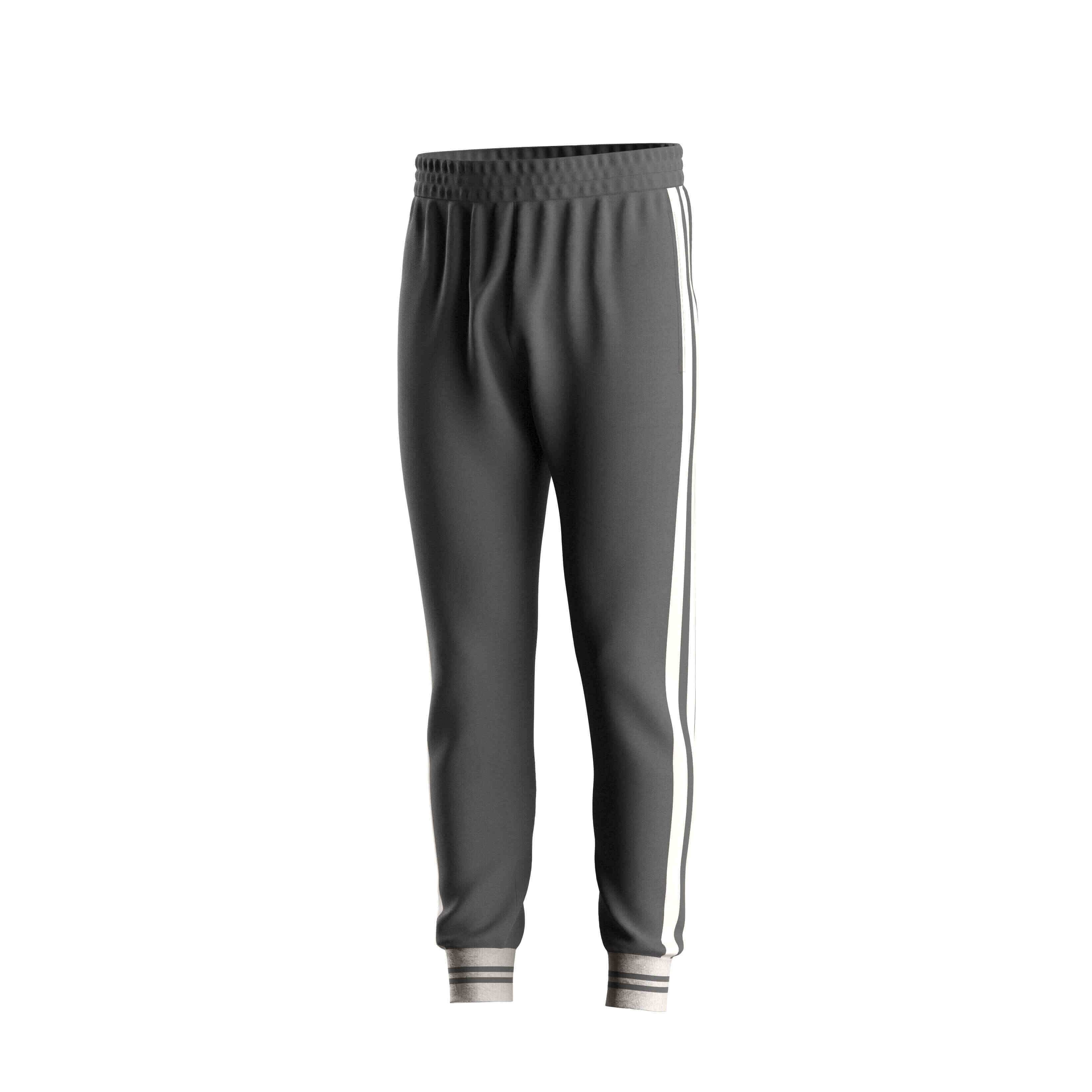 
                Custom Dark Gray Track Pants Wholesale Sublimated Sportswear