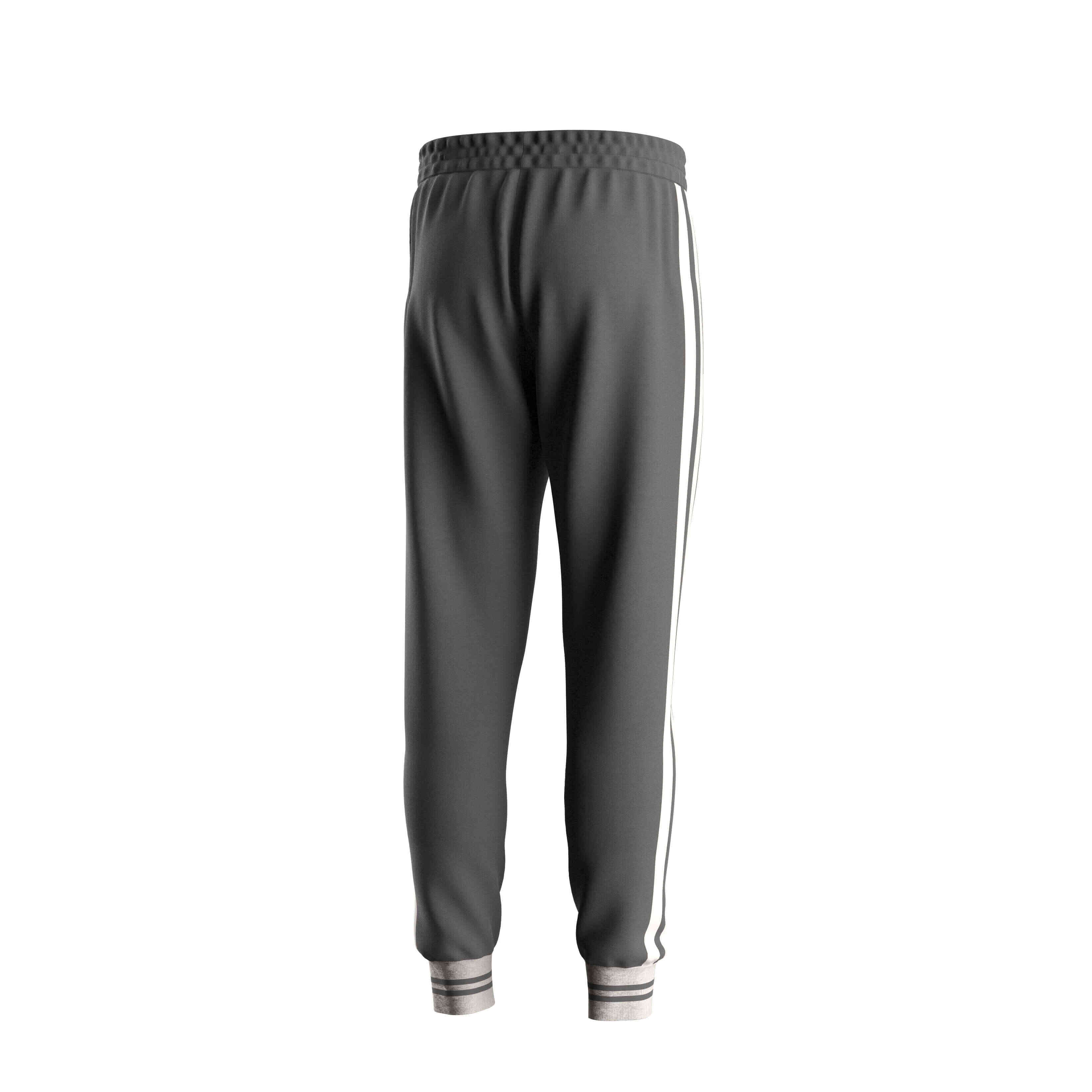 
                Custom Dark Gray Track Pants Wholesale Sublimated Sportswear