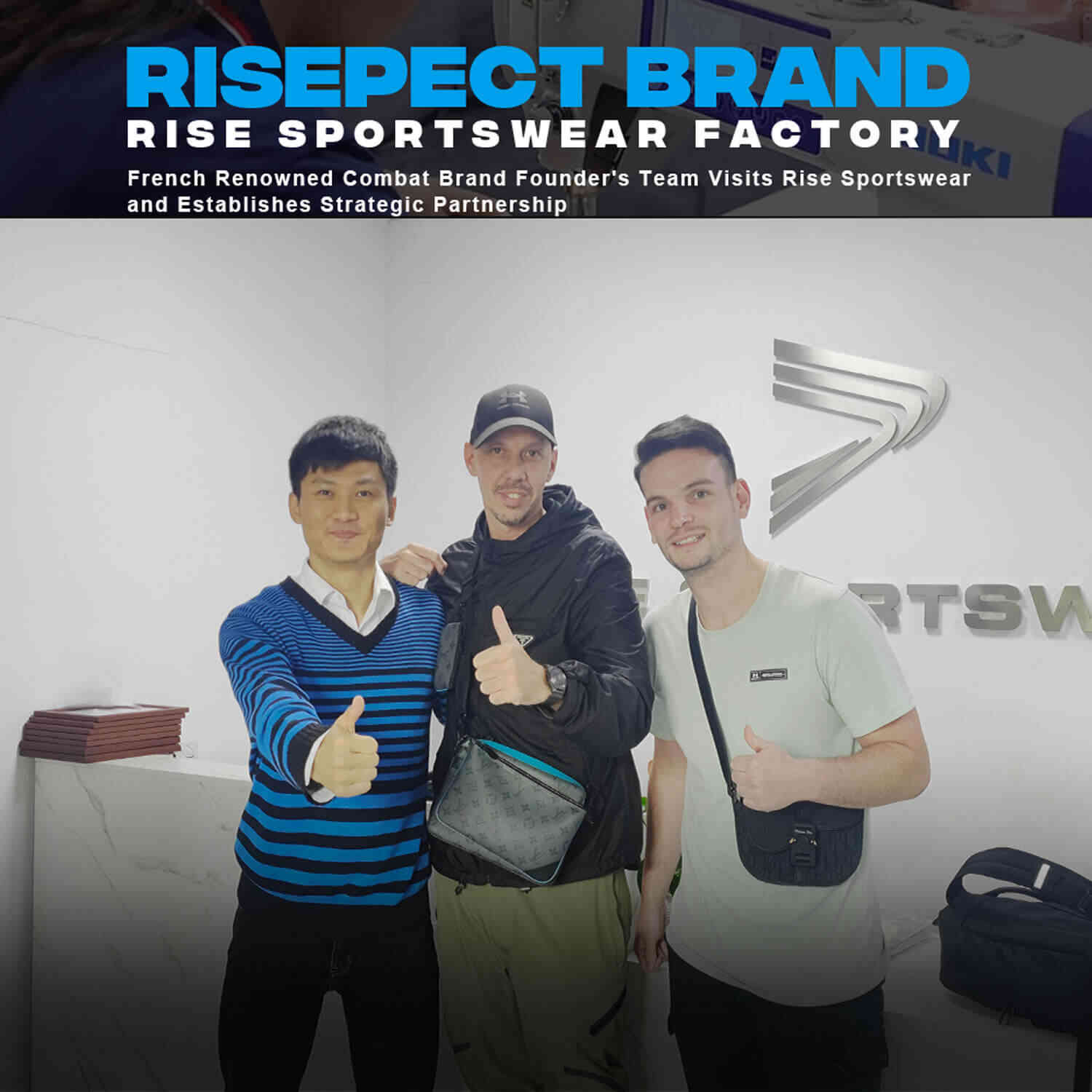 
                French Combat Brand Establishes Strategic Partnership with Rise