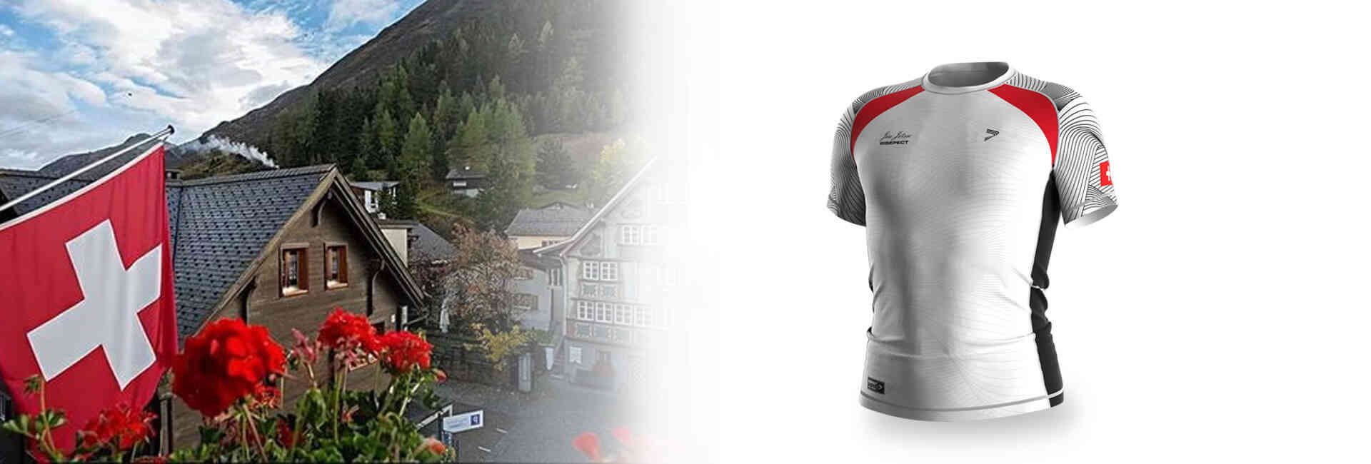 White Swiss Jiujitsu Elite Rash Guard Short-Sleeve For Men Women