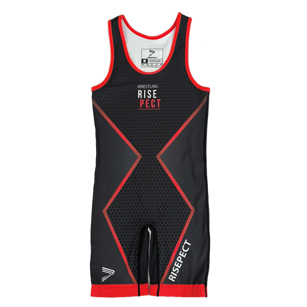3D design wrestling singlets