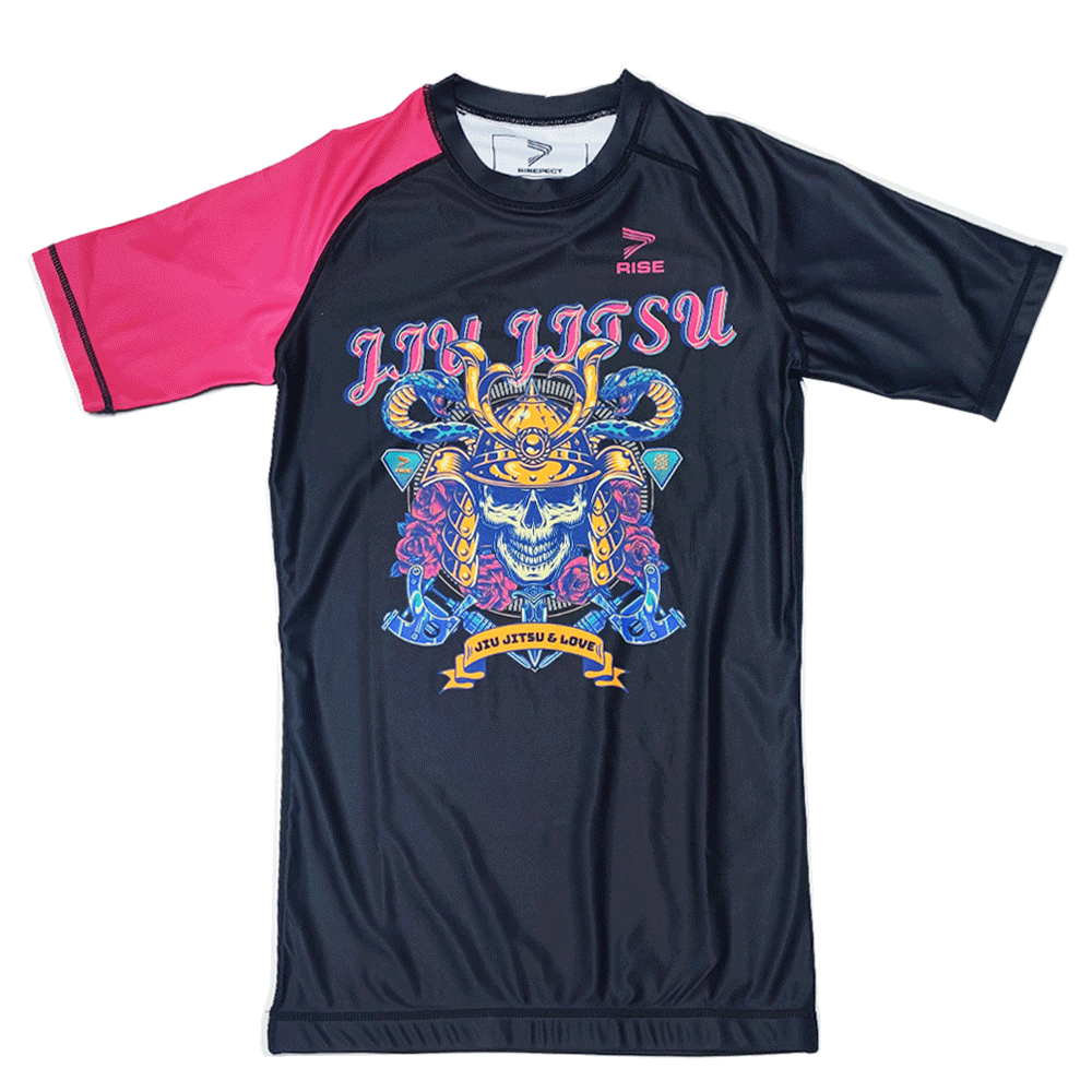 Skeleton Warrior SS Rashguard