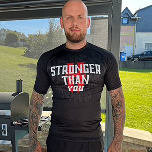 Very high quality product, robust and stretchy. Print is also just as you expect.