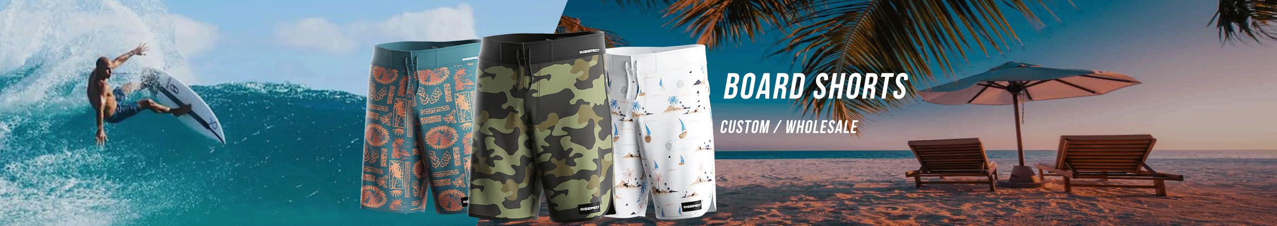 Custom Board Shorts Wholesale