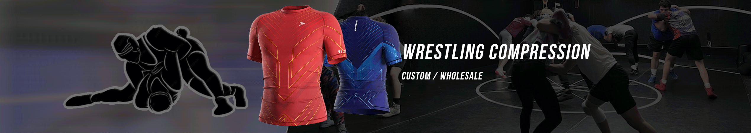 Wrestling Compression Custom Wholesale