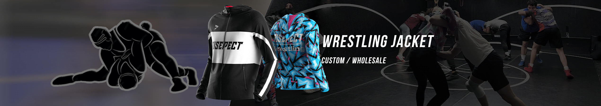 Wrestling Jacket Custom Wholesale