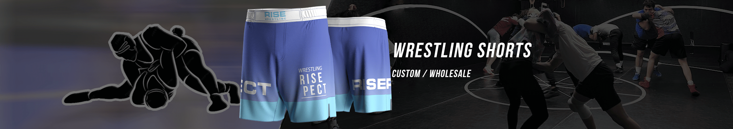 Wrestling Shorts Custom Wholesale