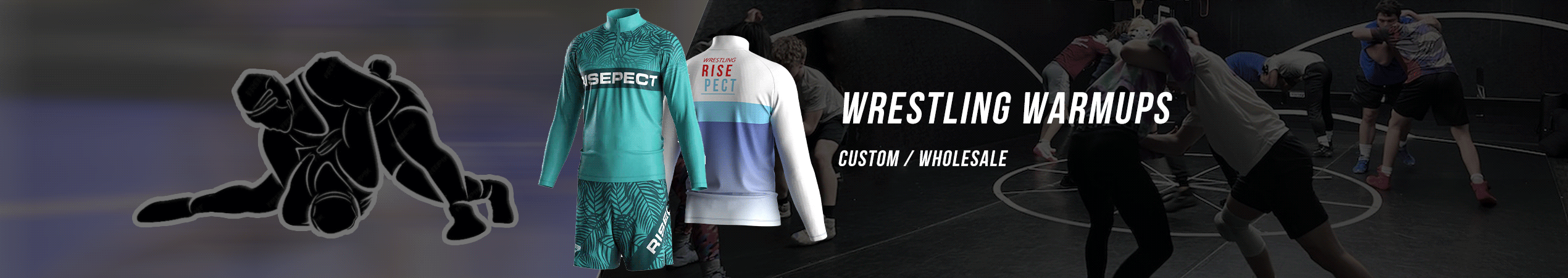 Wrestling Warmups Custom Wholesale