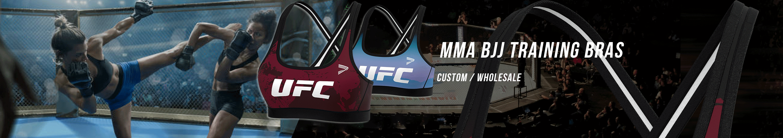 BJJ MMA Training Bras Custom Wholesale Supplier
