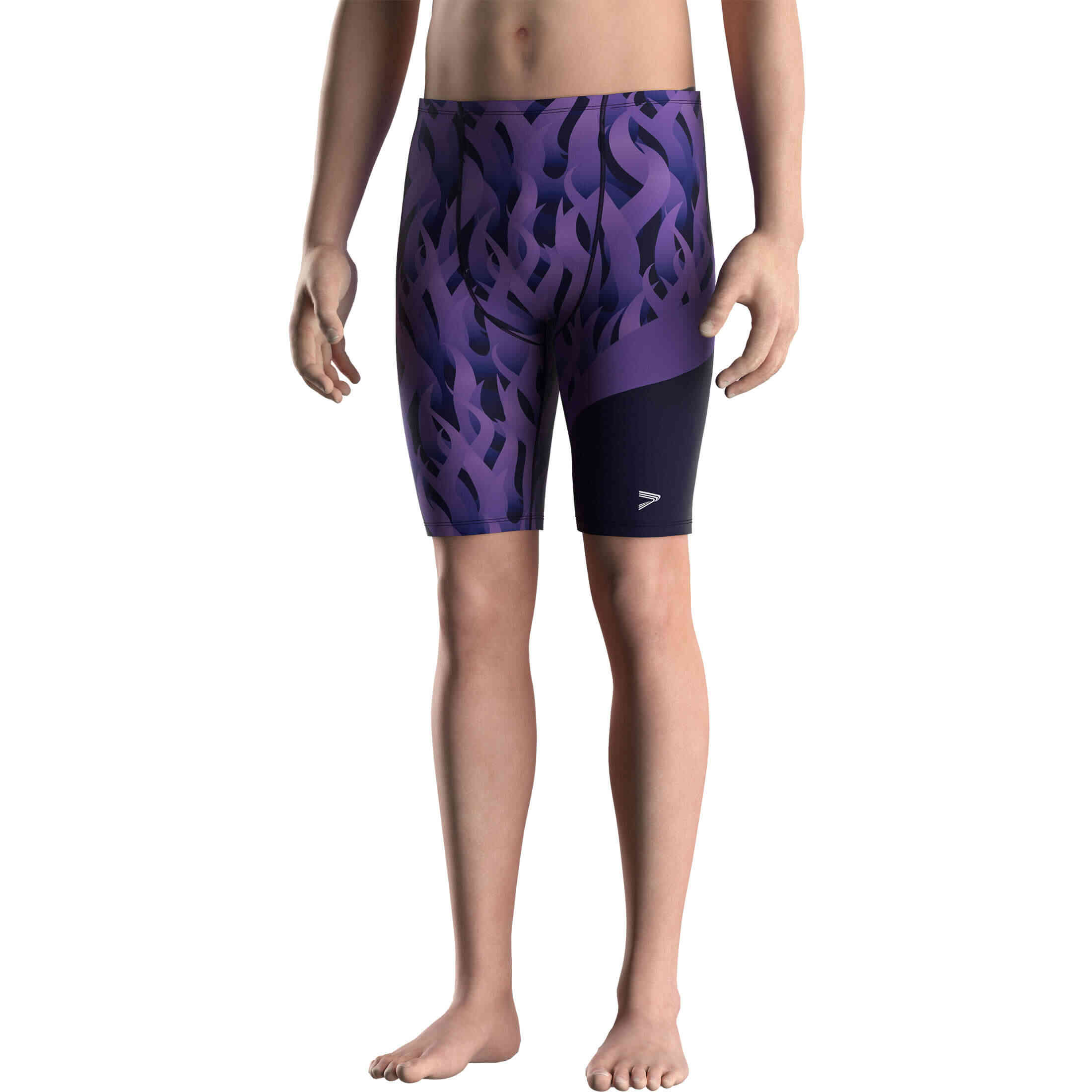 
                College Purple Swim Jammers Water Grass Wholesale Bulk Available